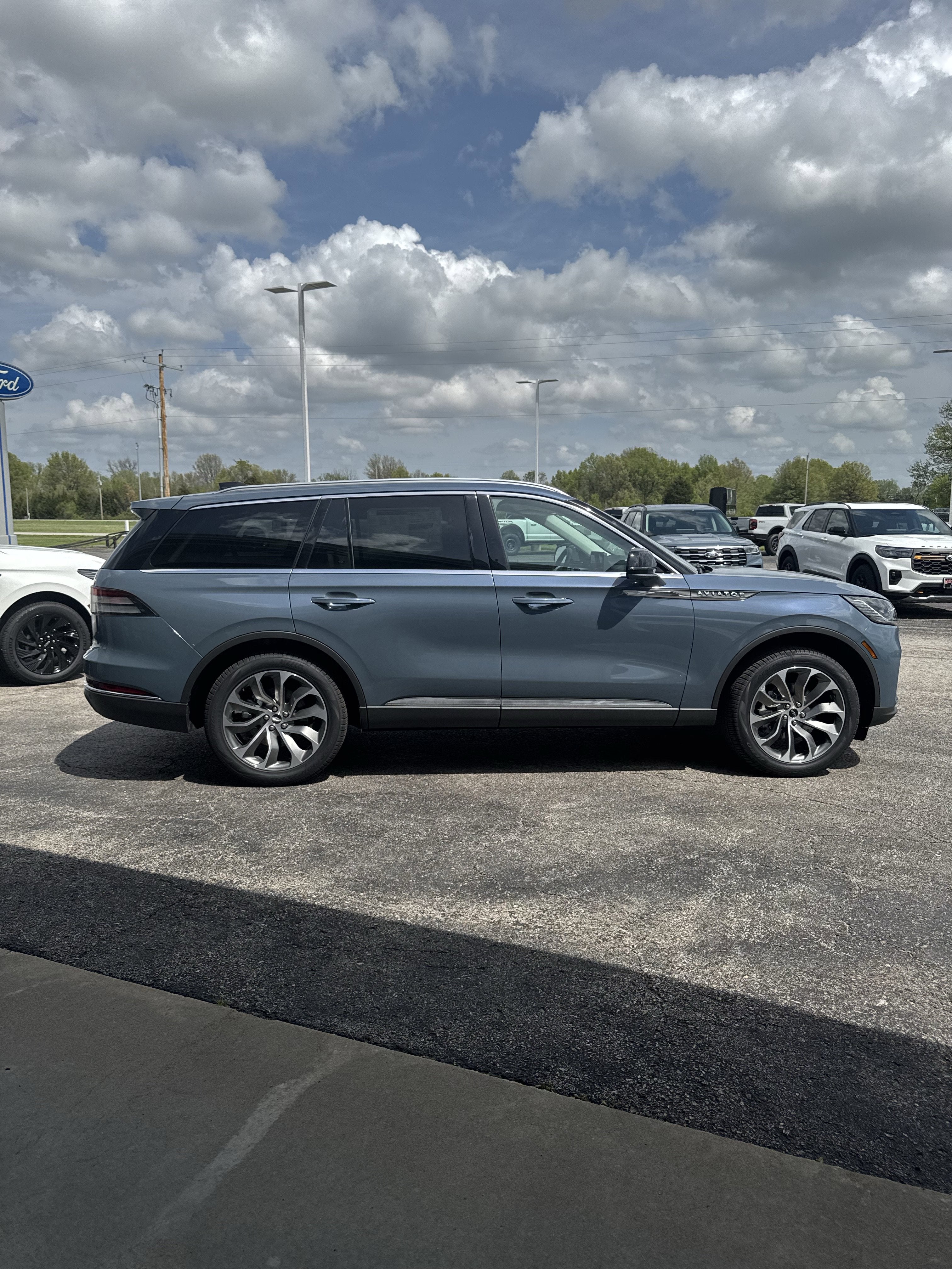 2026 Lincoln Aviator Reserve