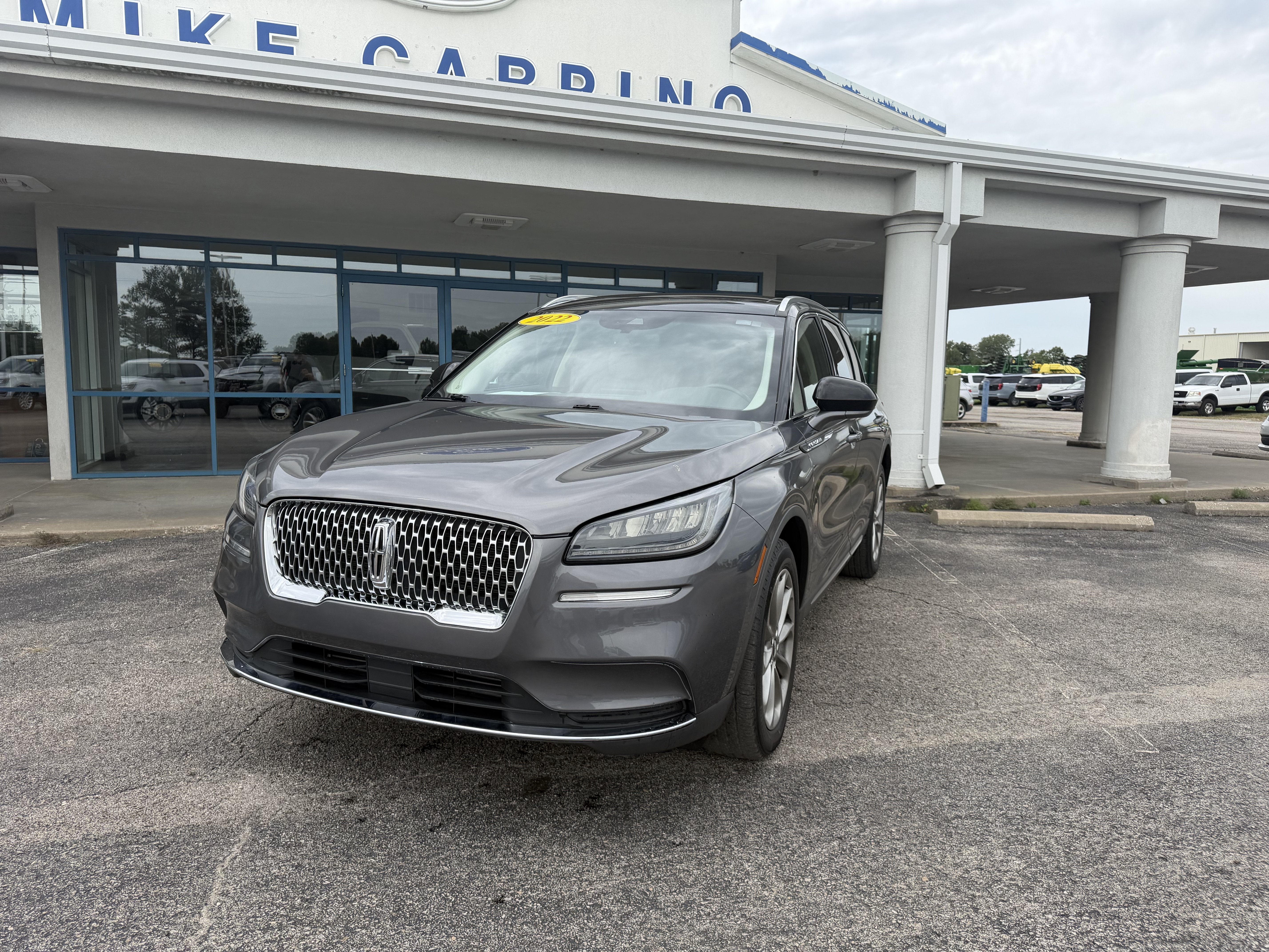 2022 Lincoln Corsair Standard
