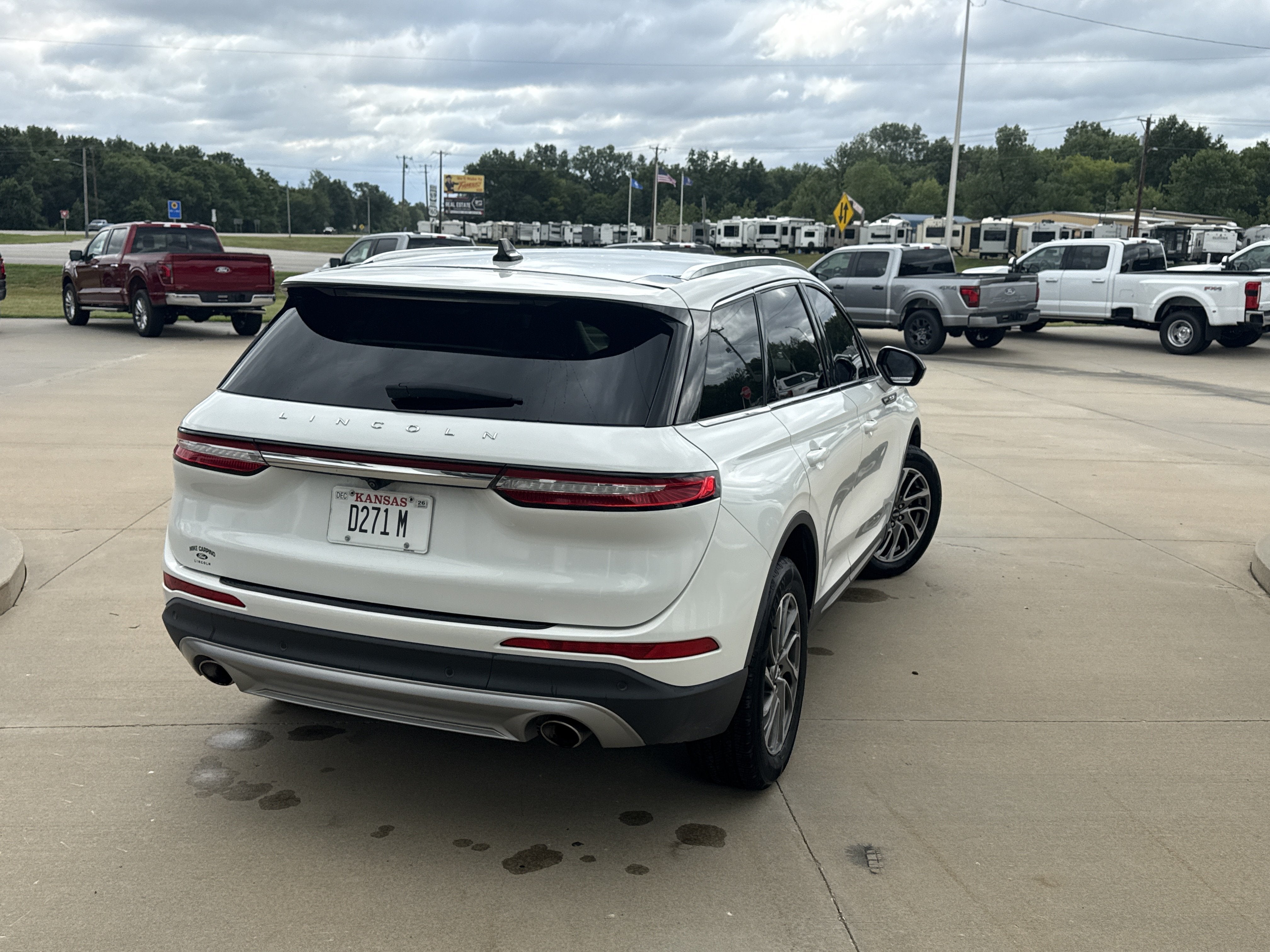 2022 Lincoln Corsair Standard