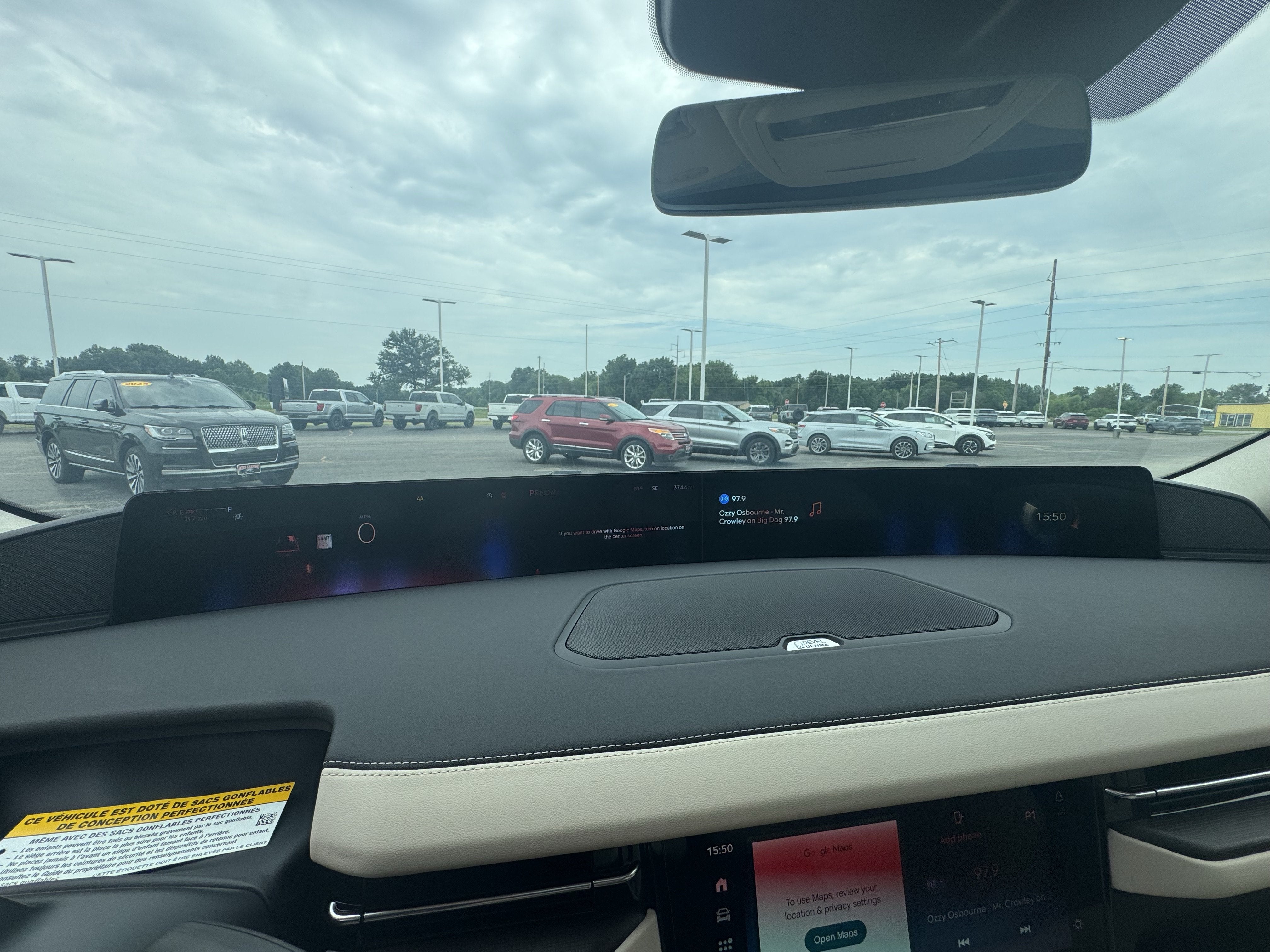2027 Lincoln Navigator Reserve