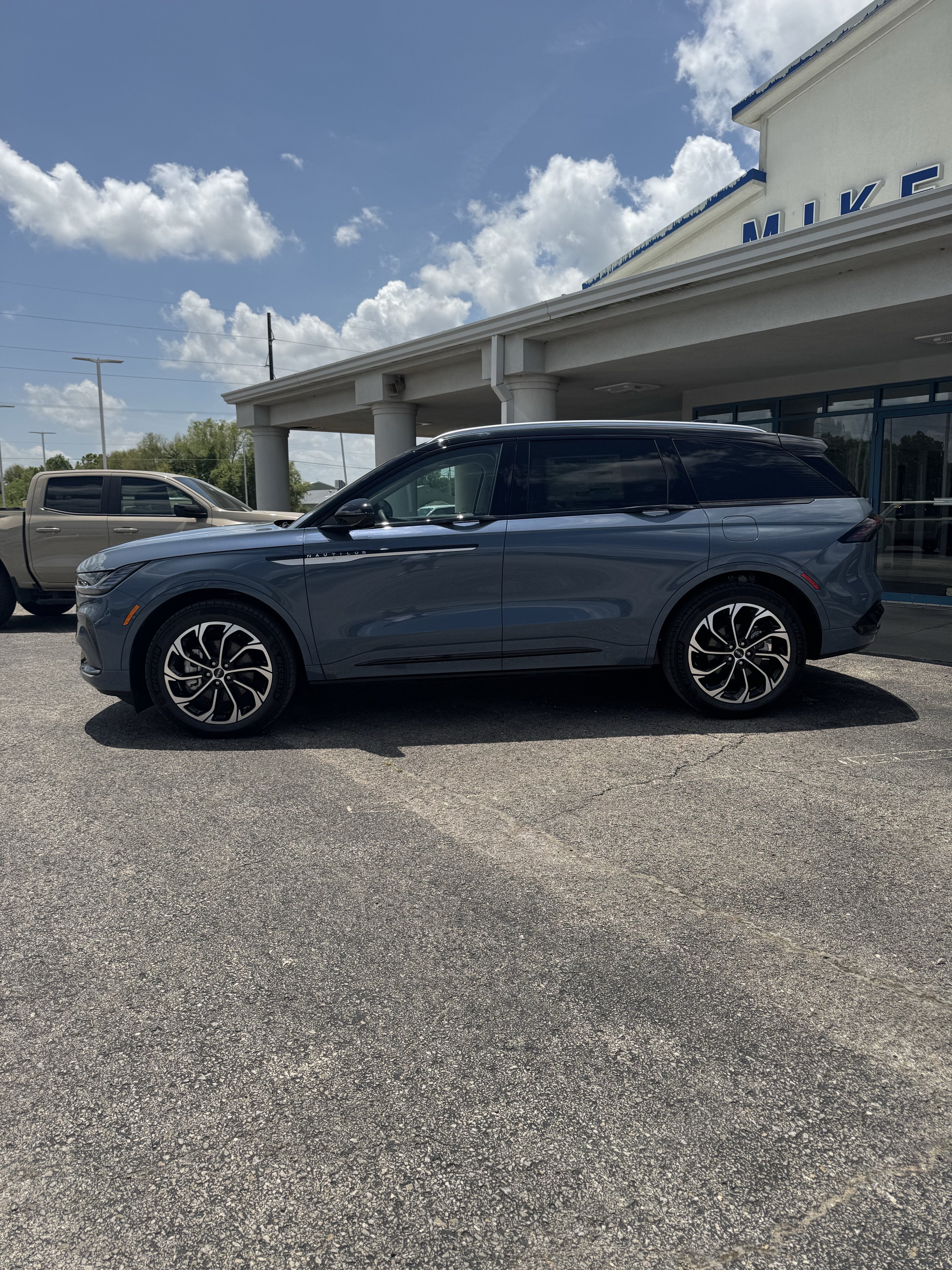 2026 Lincoln Nautilus Reserve
