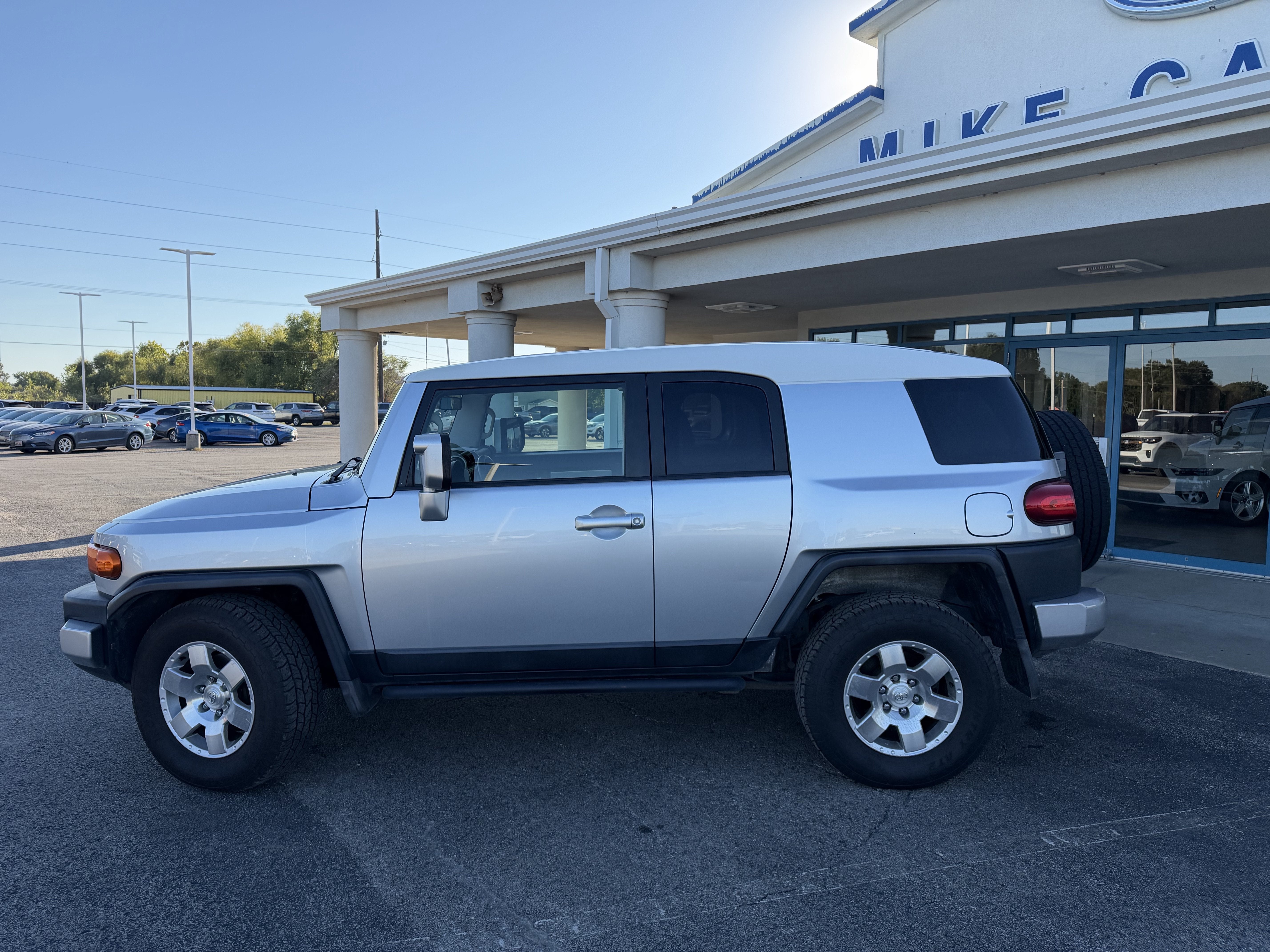 2007 Toyota FJ Cruiser Base