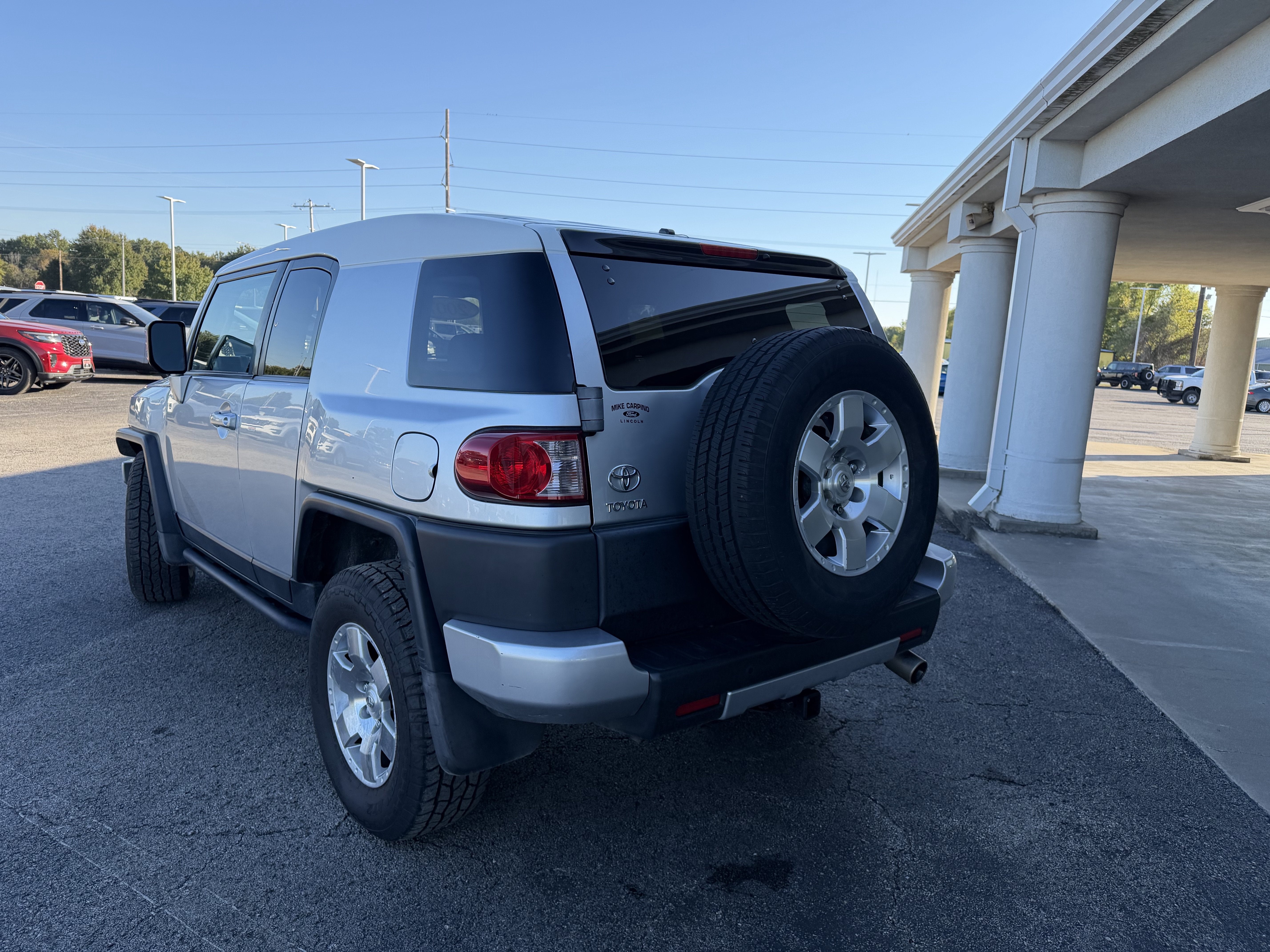 2007 Toyota FJ Cruiser Base