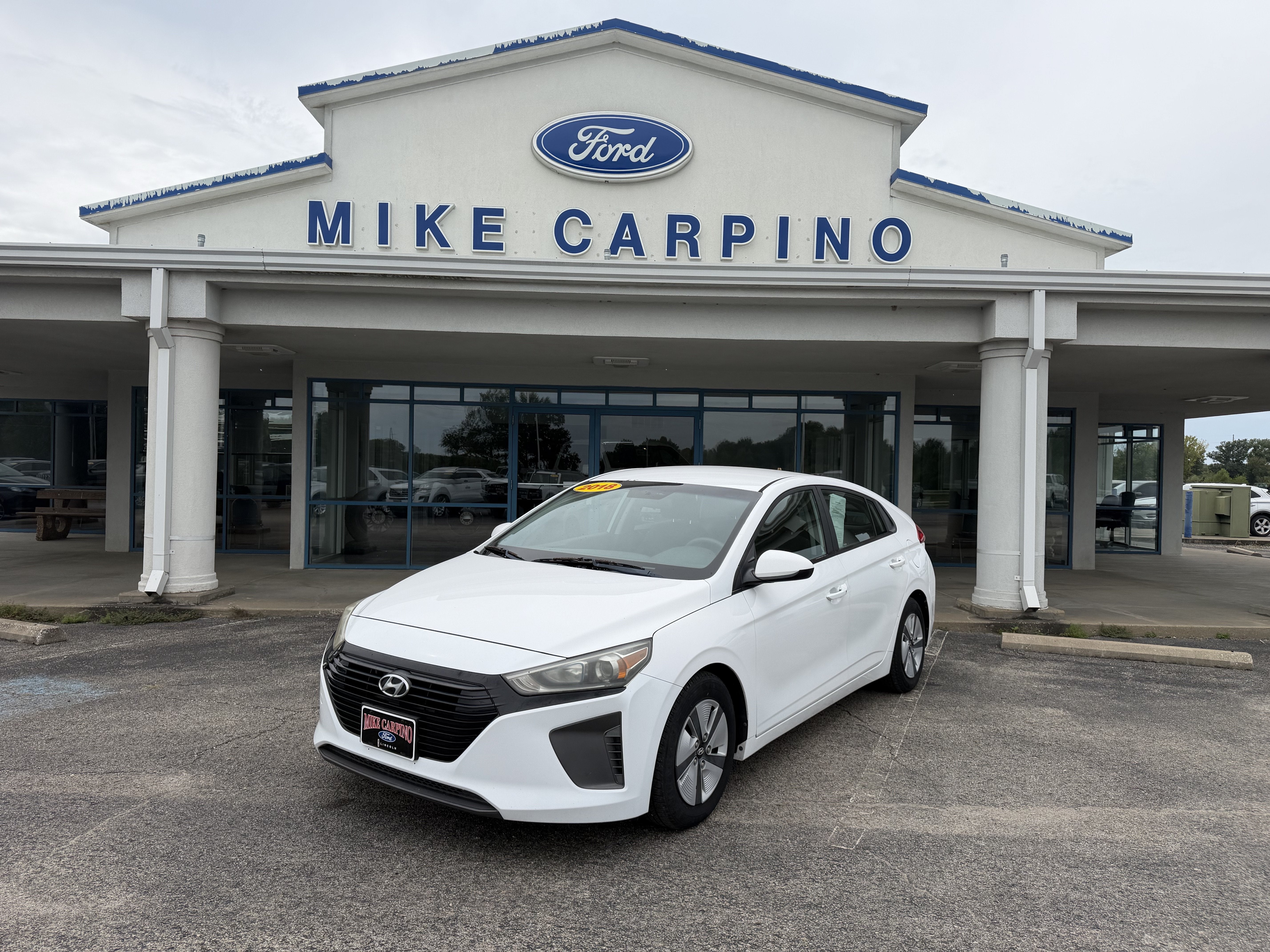 2018 Hyundai IONIQ Blue