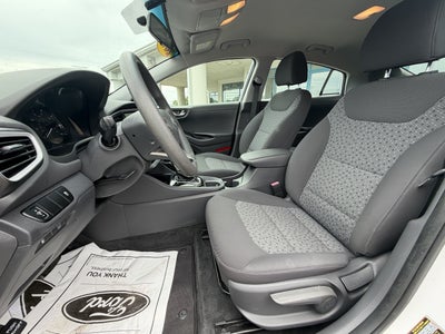 2018 Hyundai Ioniq Hybrid Blue