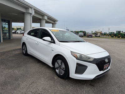 2018 Hyundai Ioniq Hybrid Blue