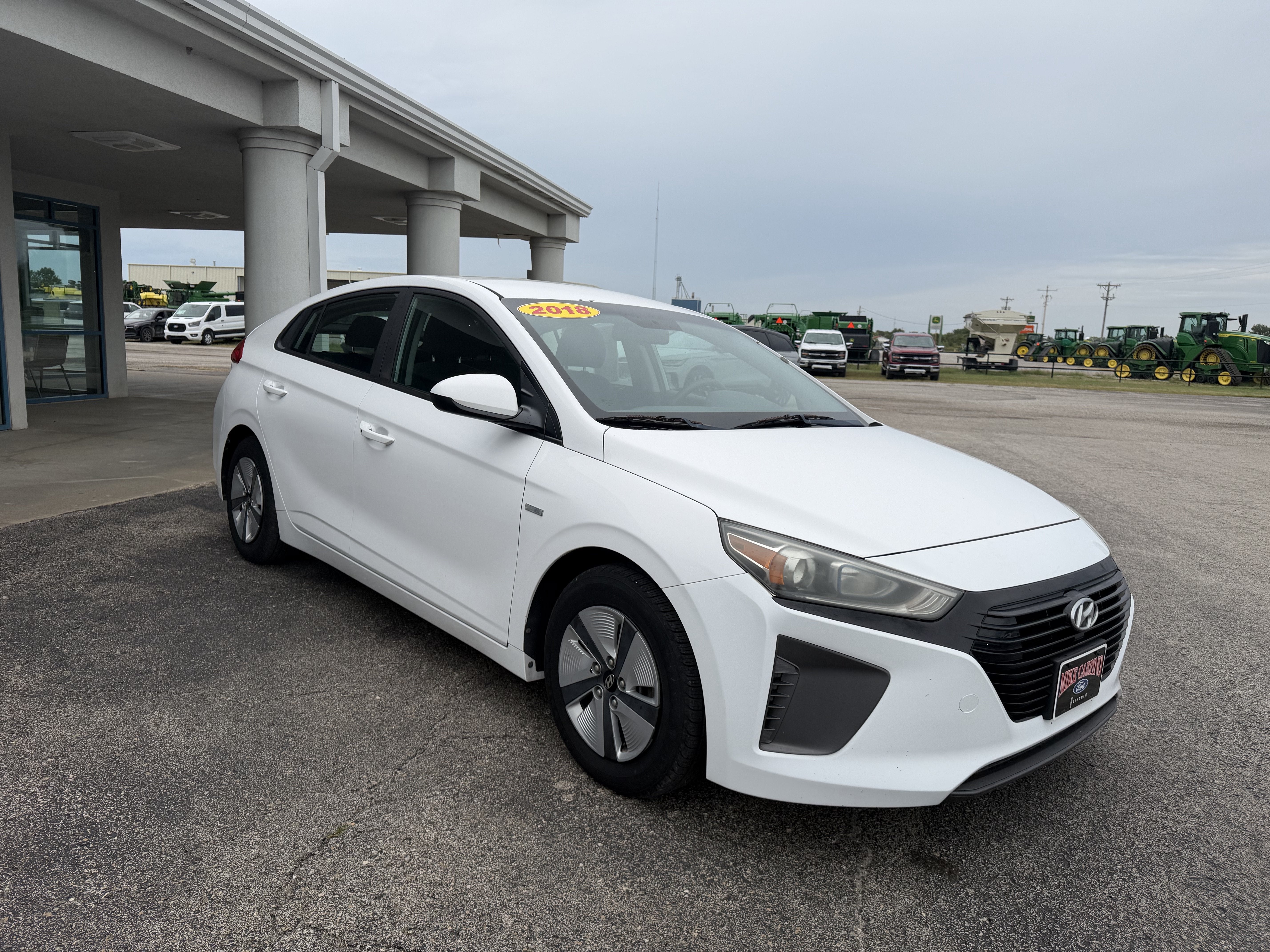 2018 Hyundai Ioniq Hybrid Blue