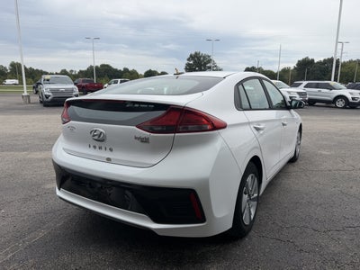 2018 Hyundai Ioniq Hybrid Blue