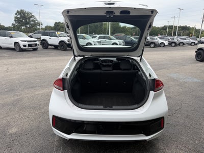2018 Hyundai Ioniq Hybrid Blue
