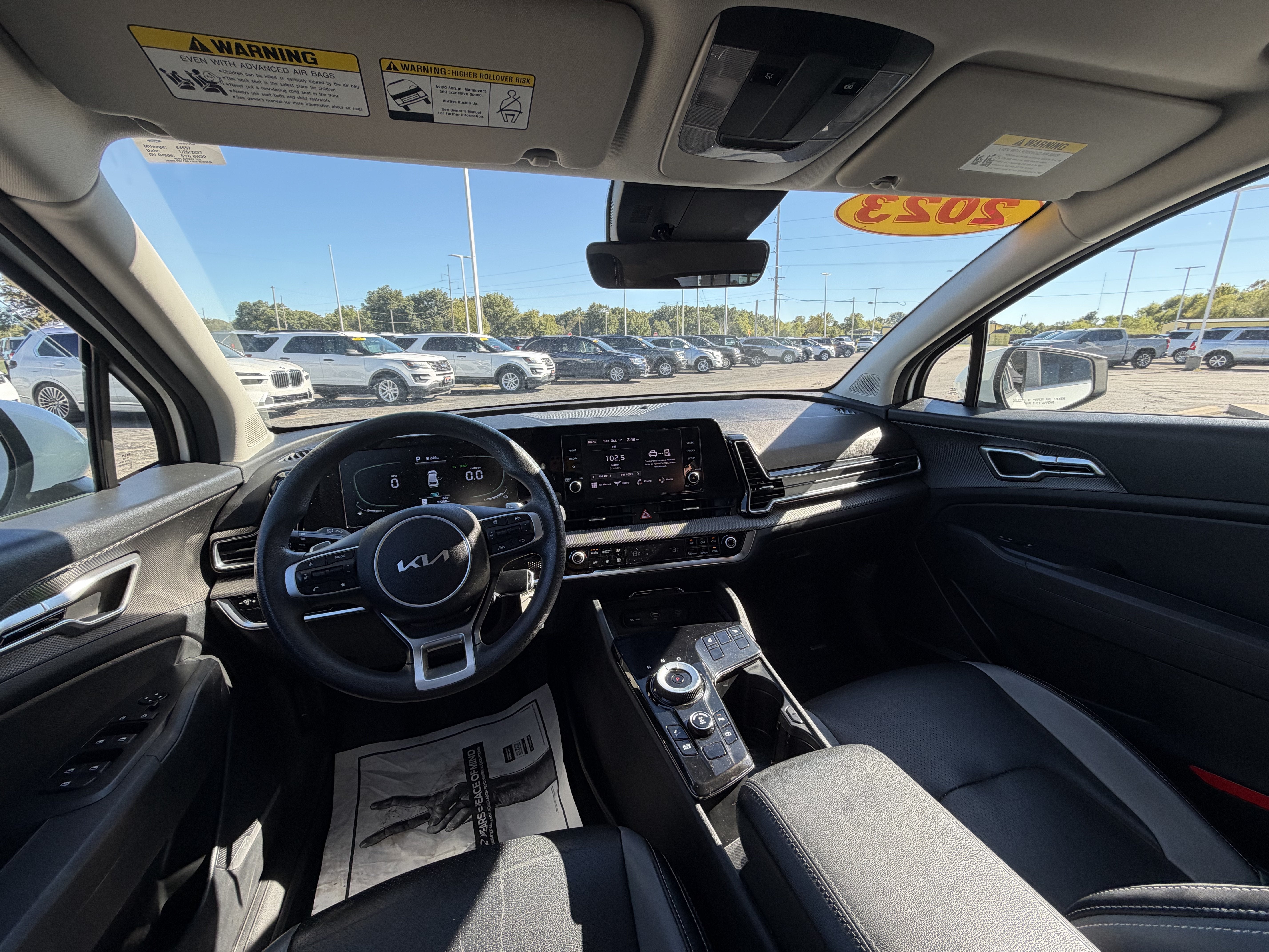 2023 Kia Sportage Hybrid LX