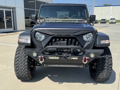 2019 Jeep Wrangler Unlimited Sport S