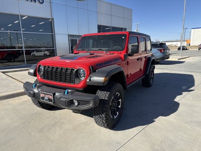 2024 Jeep Wrangler 4xe Rubicon