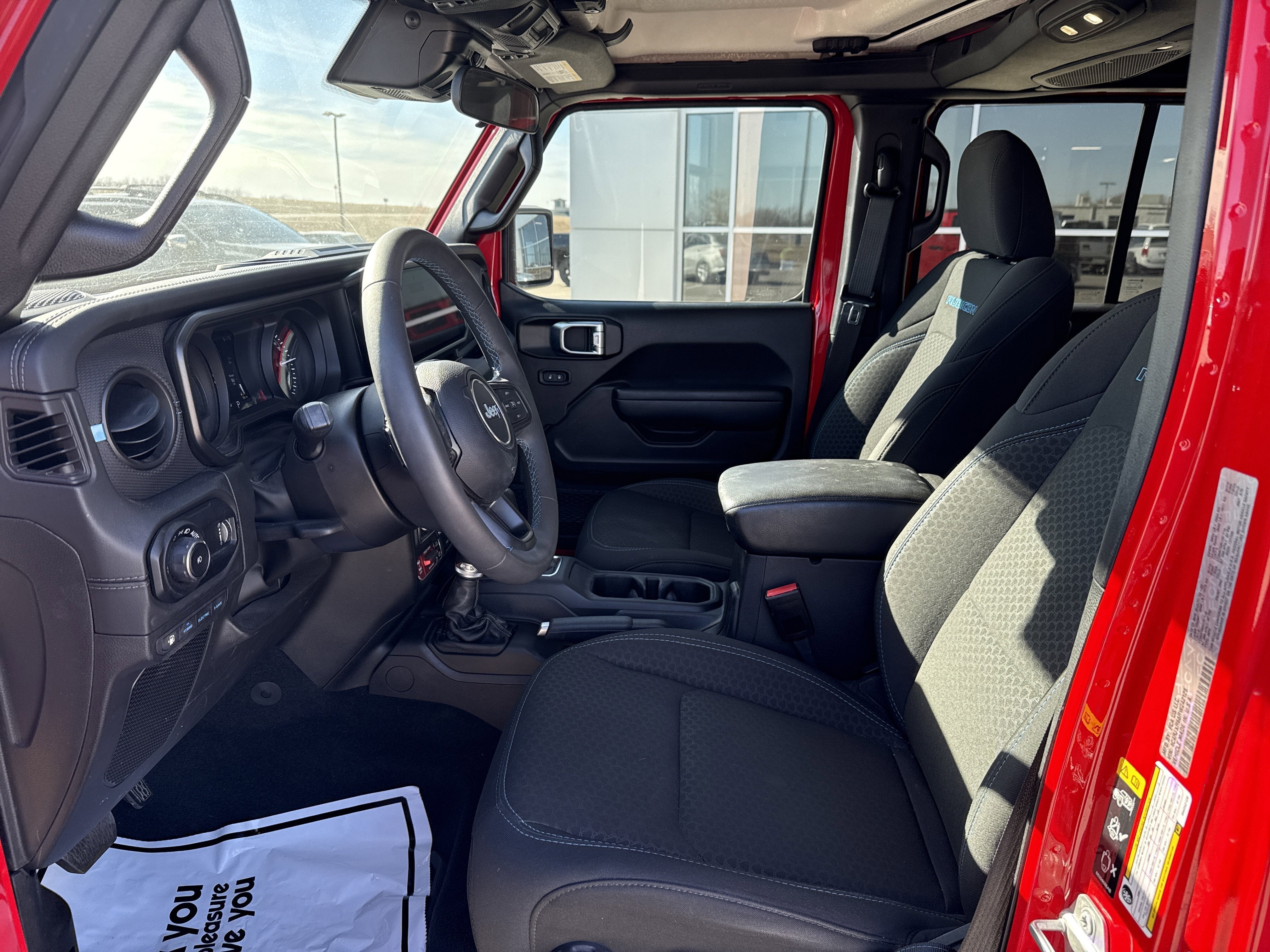 2024 Jeep Wrangler 4xe Rubicon
