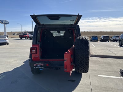 2024 Jeep Wrangler 4xe Rubicon