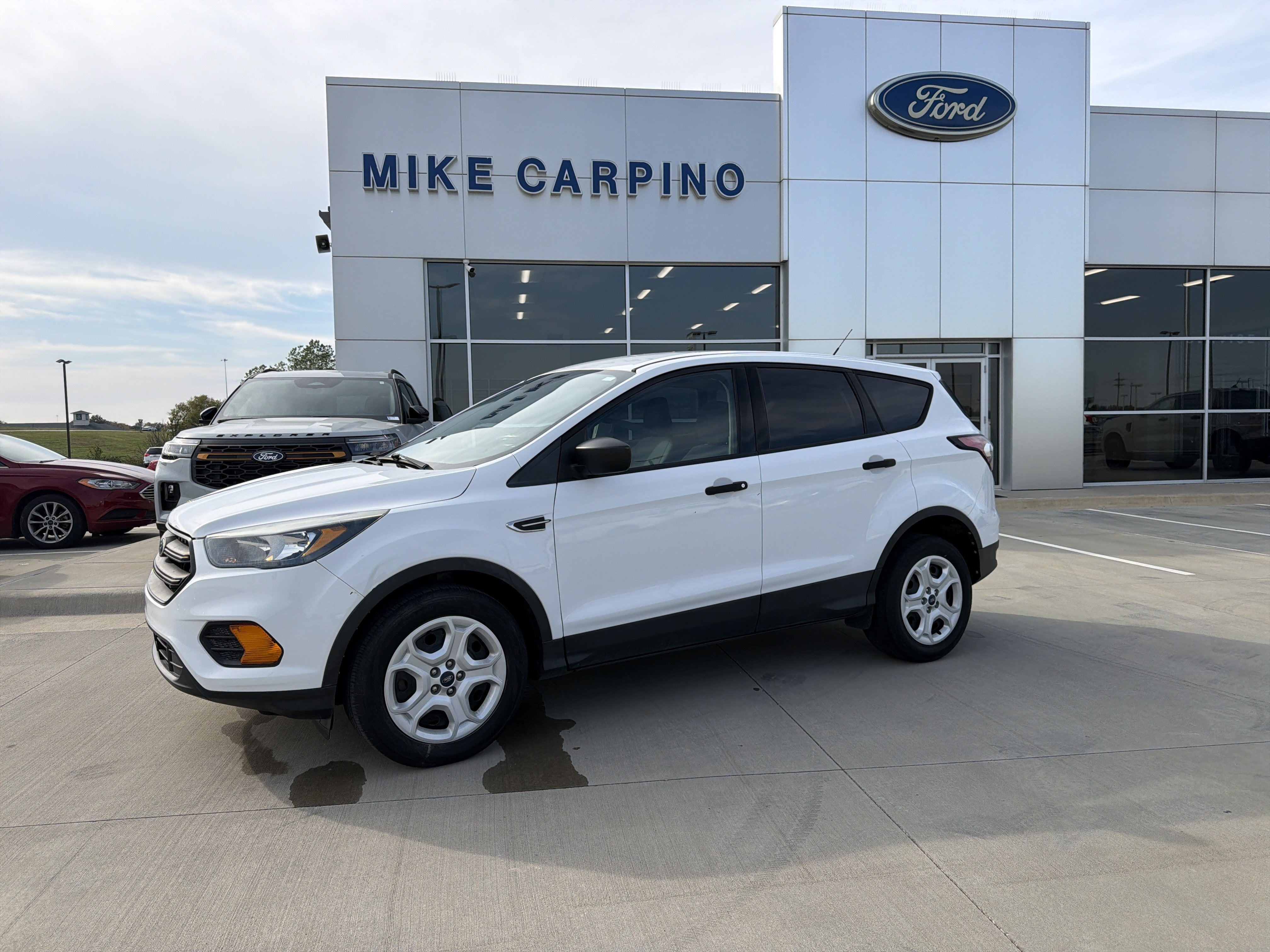 2018 Ford Escape