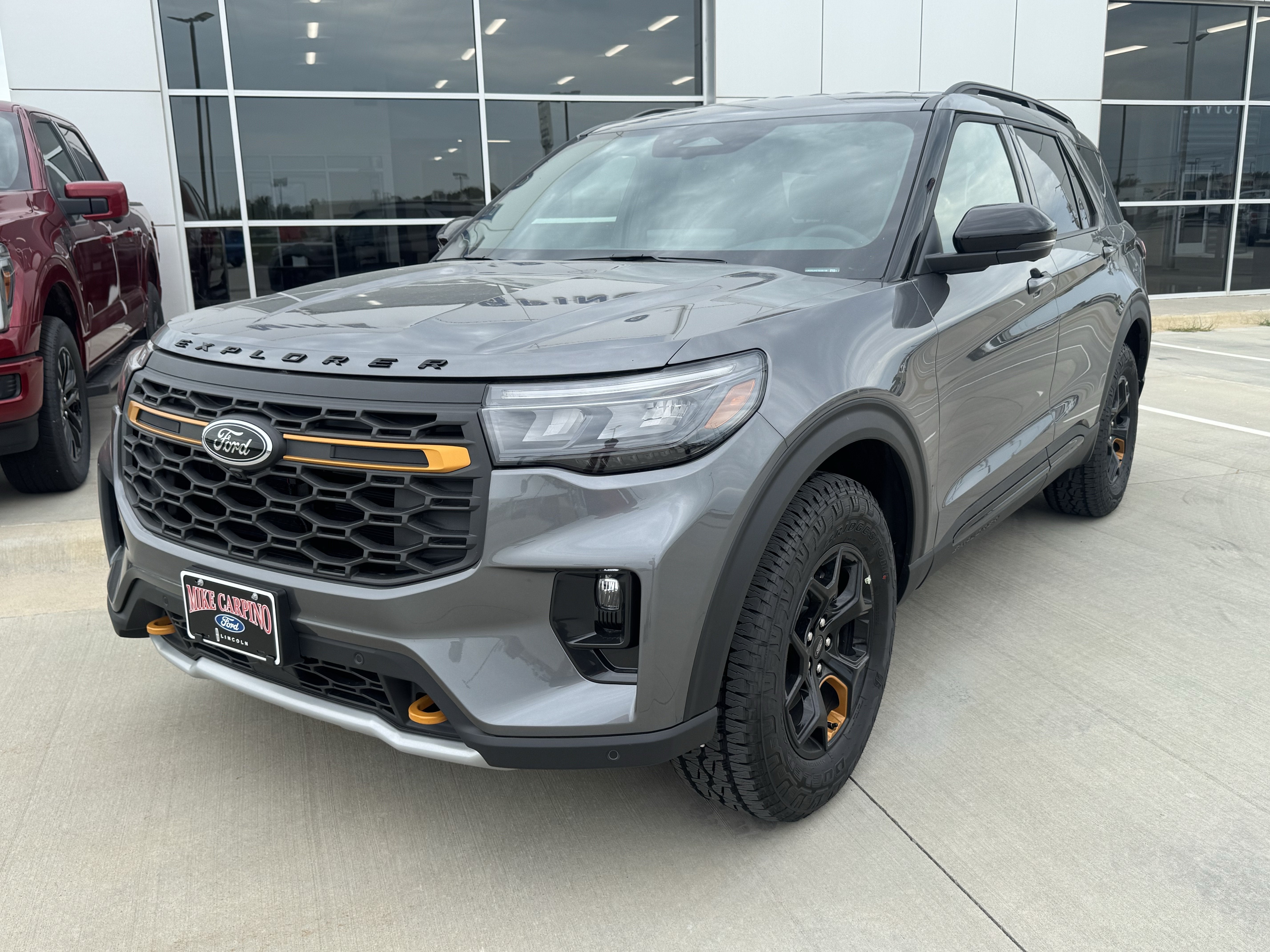 2026 Ford Explorer Tremor