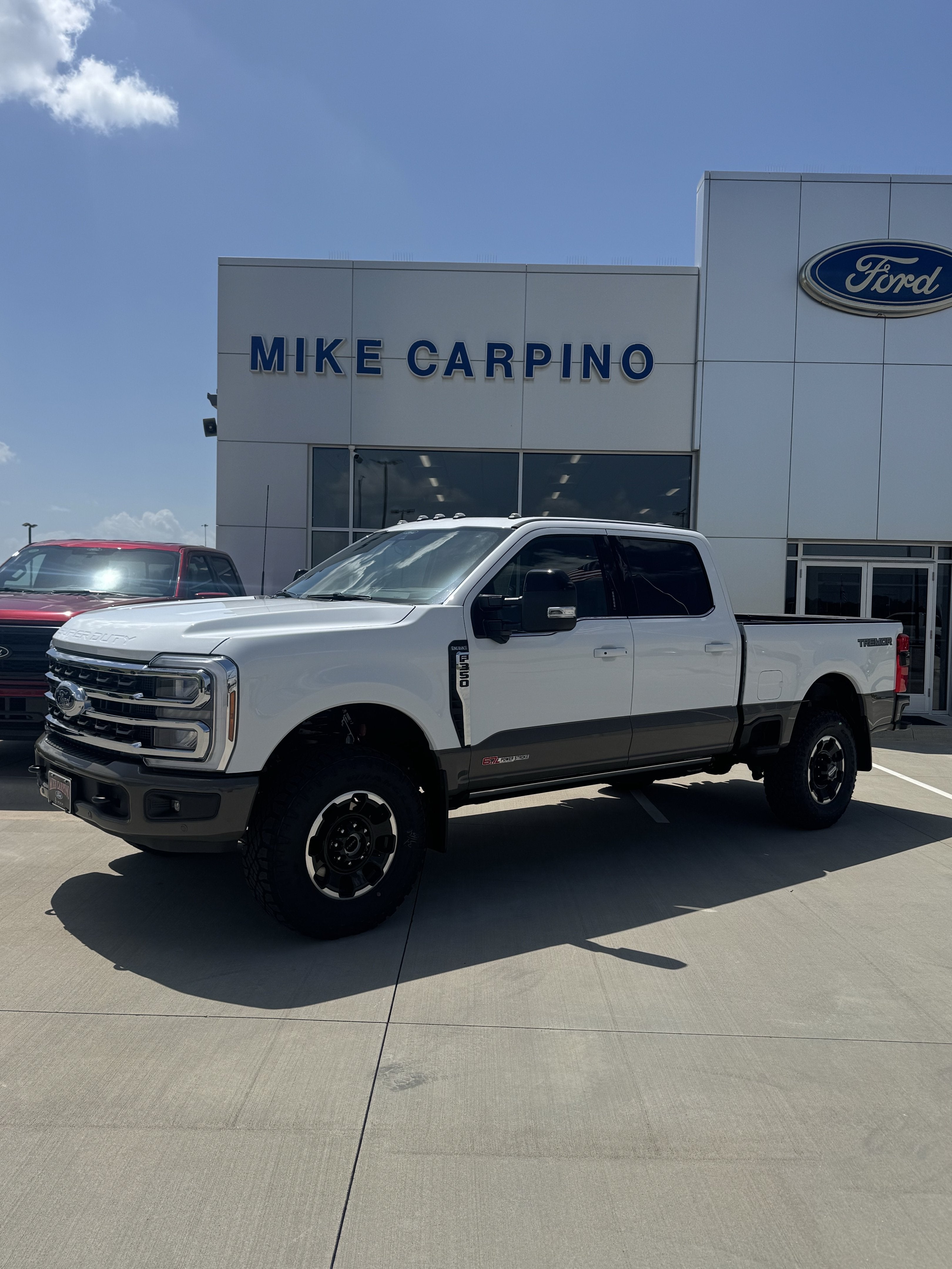 2026 Ford Super Duty F-350 SRW F-350® King Ranch®