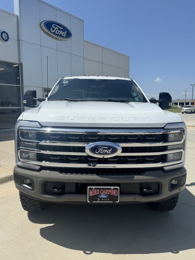 2026 Ford Super Duty F-350 SRW F-350® King Ranch®