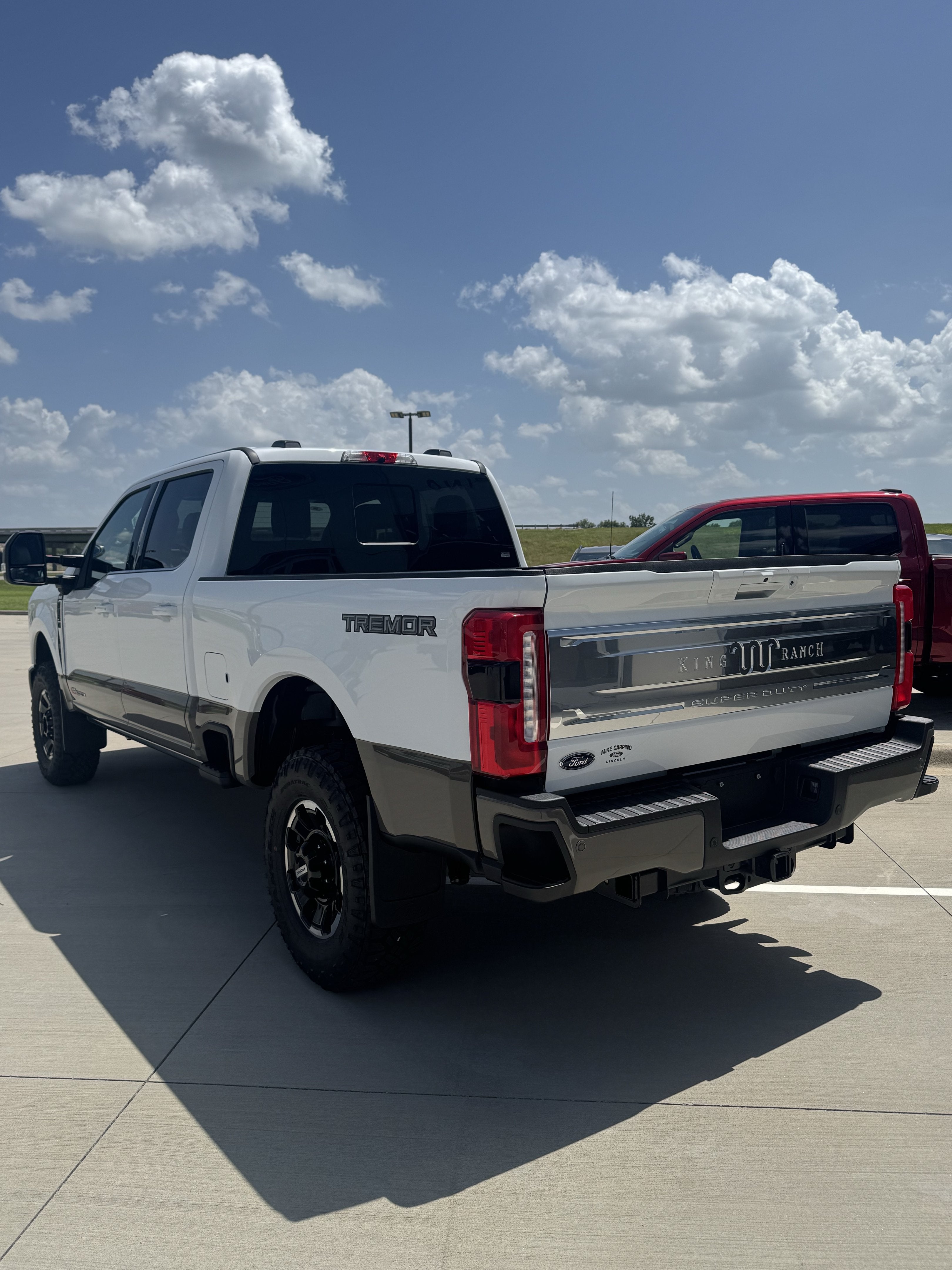 2026 Ford Super Duty F-350 SRW F-350® King Ranch®