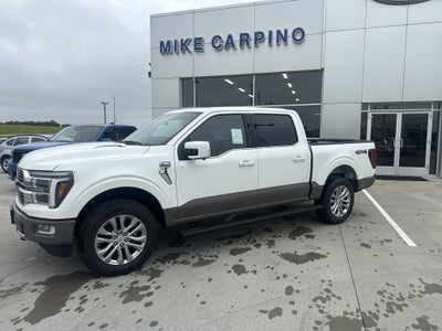 2026 Ford F-150 King Ranch