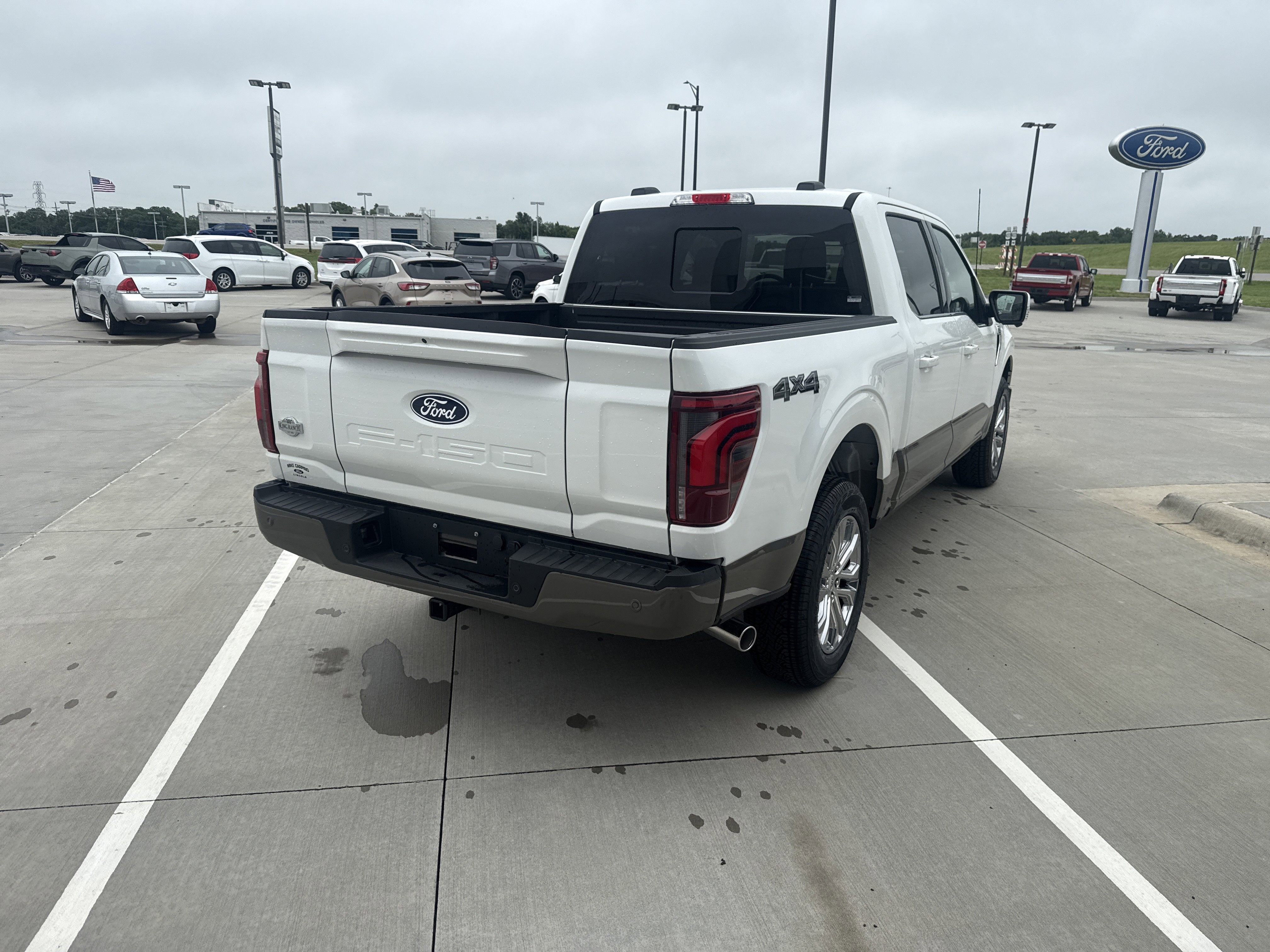 2026 Ford F-150 King Ranch