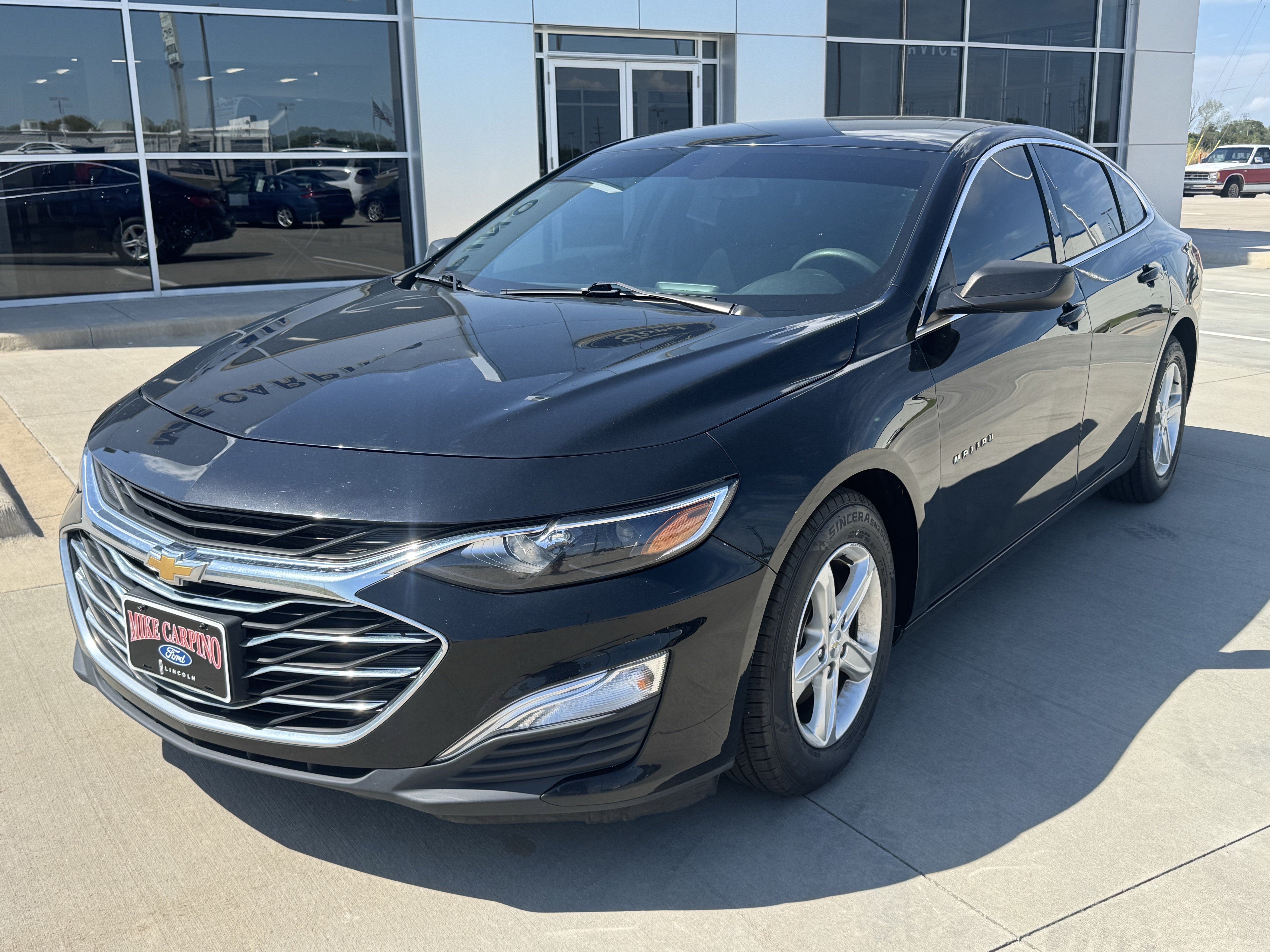 Used 2021 Chevrolet Malibu 1FL with VIN 1G1ZC5ST6MF001751 for sale in Parsons, KS