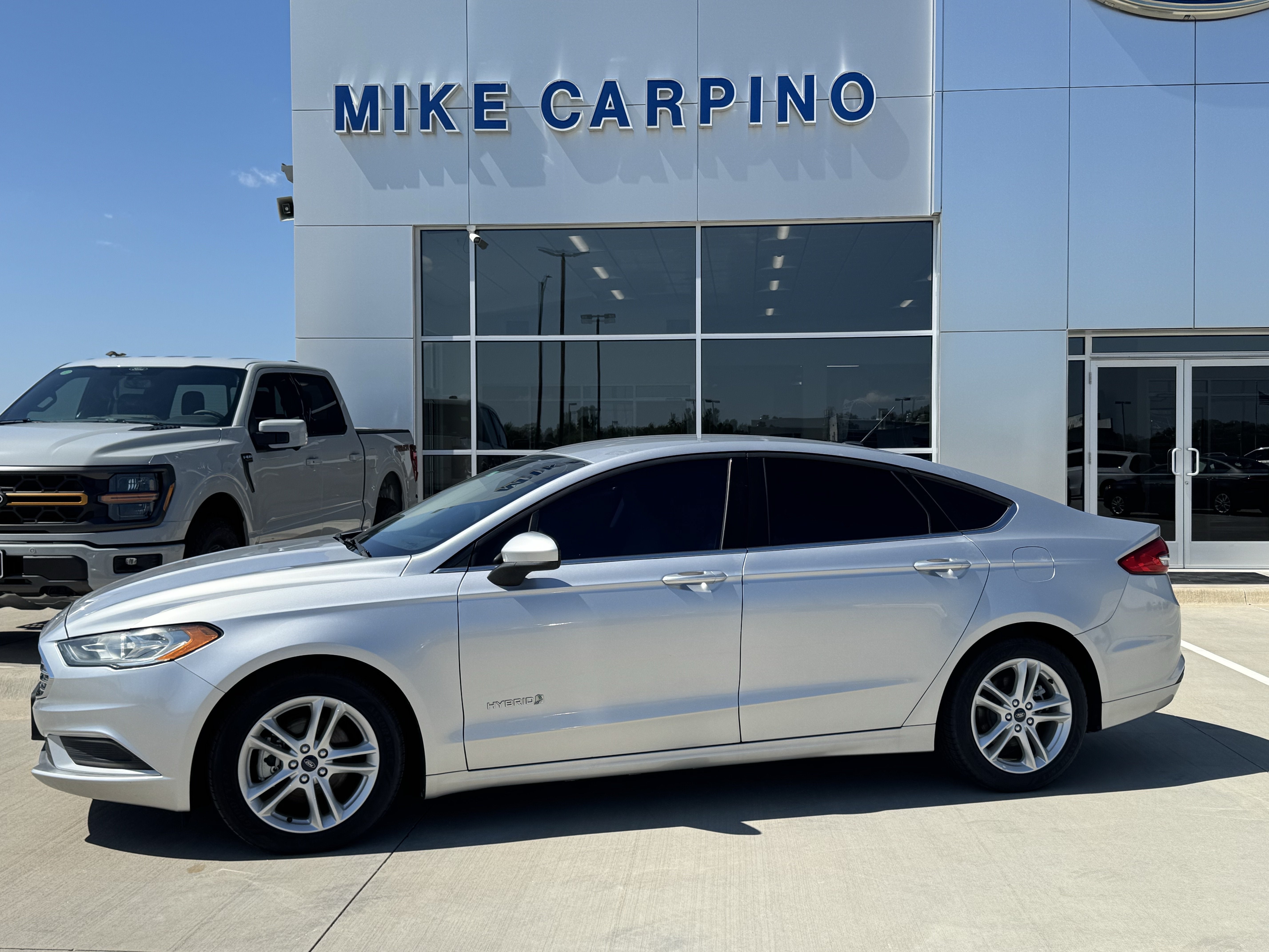 2018 Ford Fusion Hybrid S