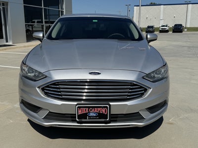 2018 Ford Fusion Hybrid S
