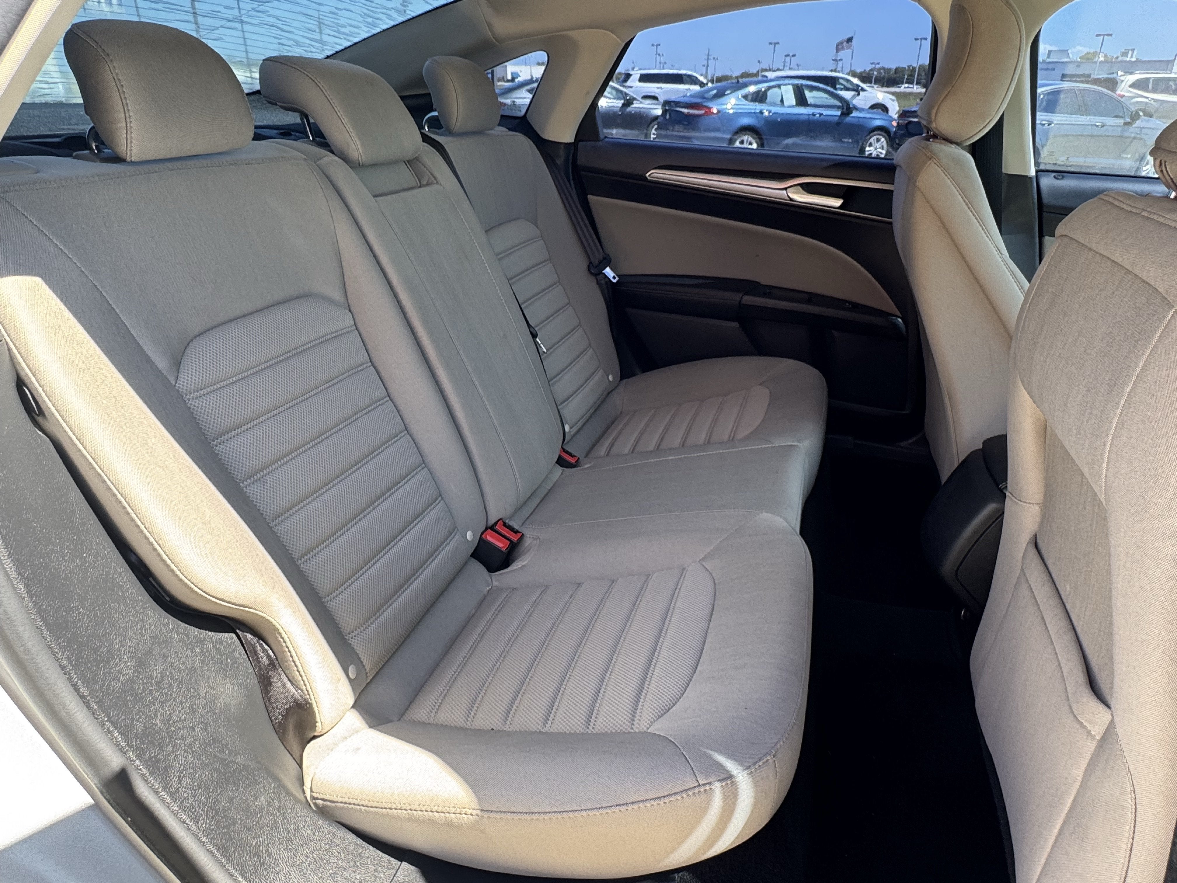 2018 Ford Fusion Hybrid S