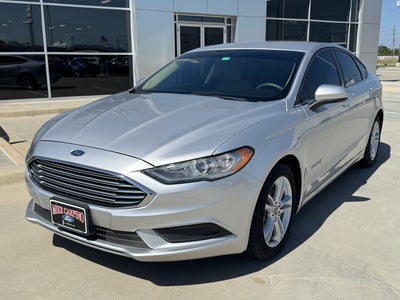 2018 Ford Fusion Hybrid S
