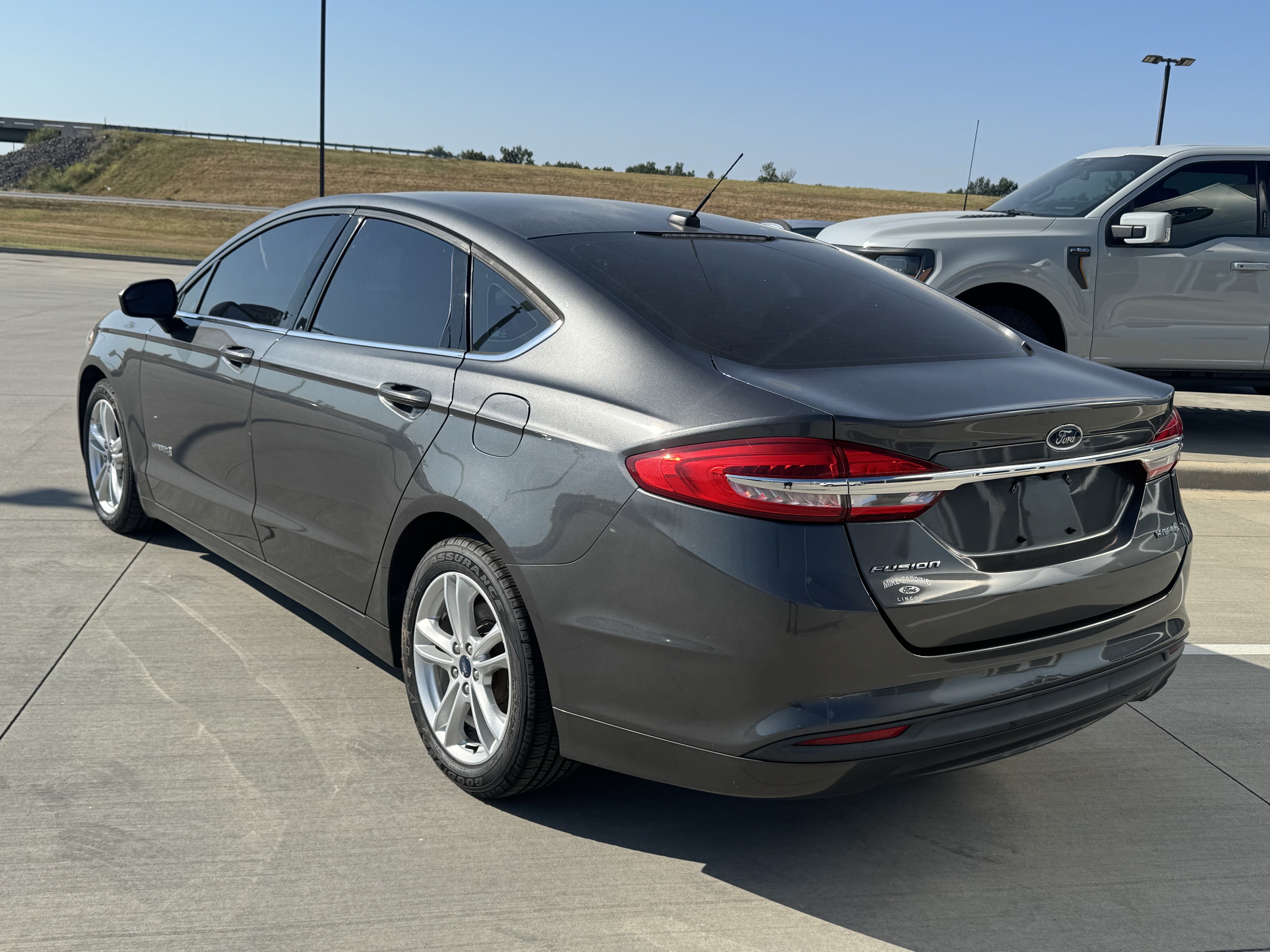 2018 Ford Fusion Hybrid S