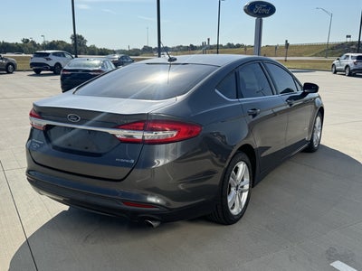 2018 Ford Fusion Hybrid S