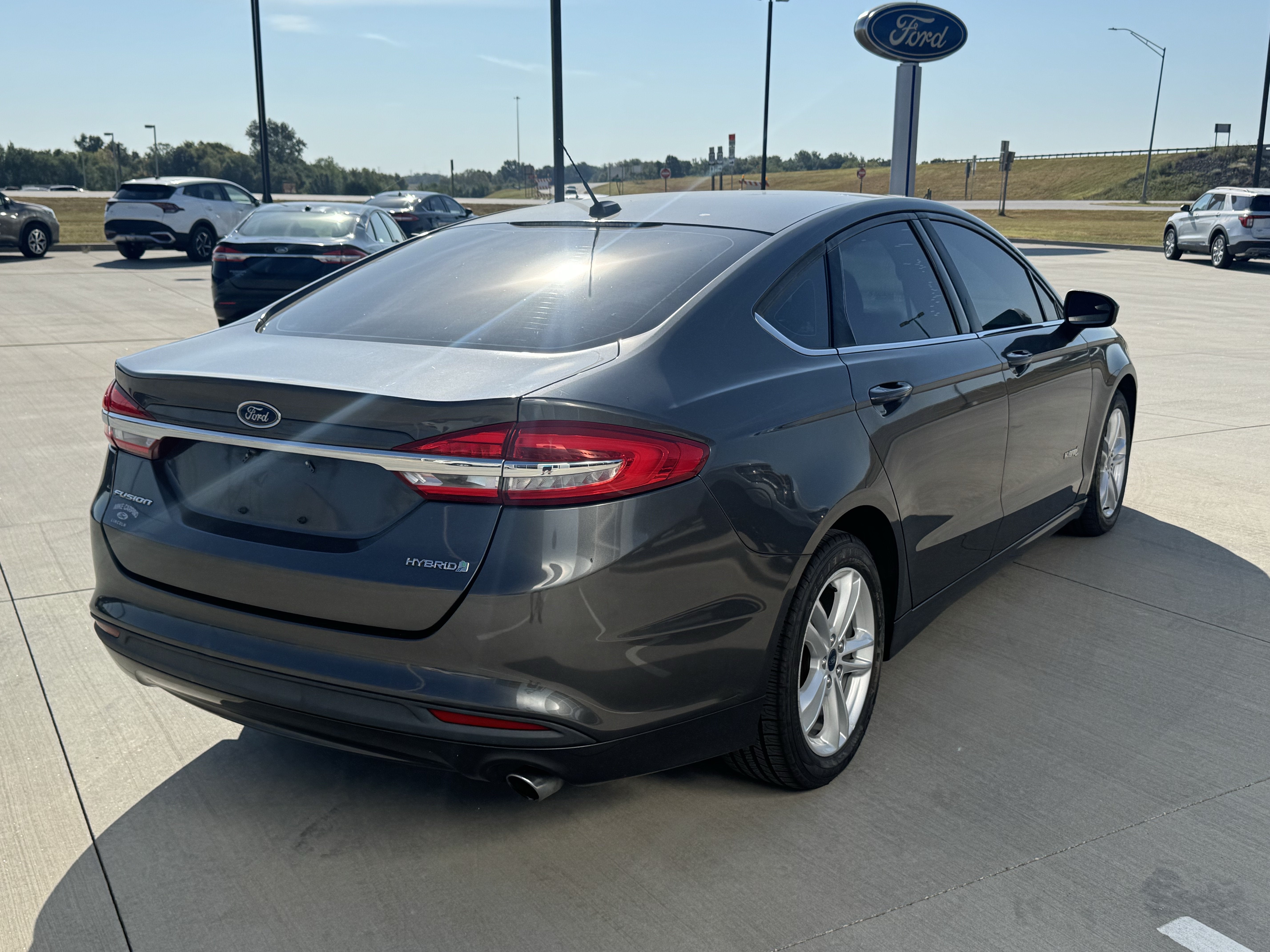 2018 Ford Fusion Hybrid S