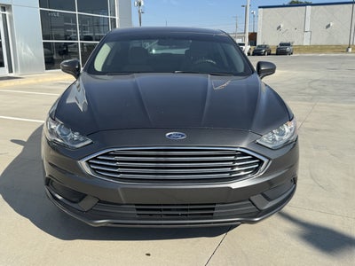 2018 Ford Fusion Hybrid S