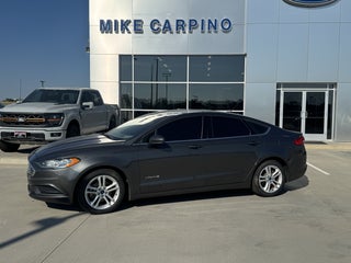 2018 Ford Fusion Hybrid S