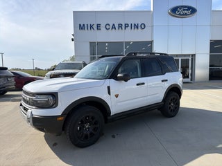 2026 Ford Bronco Sport Badlands