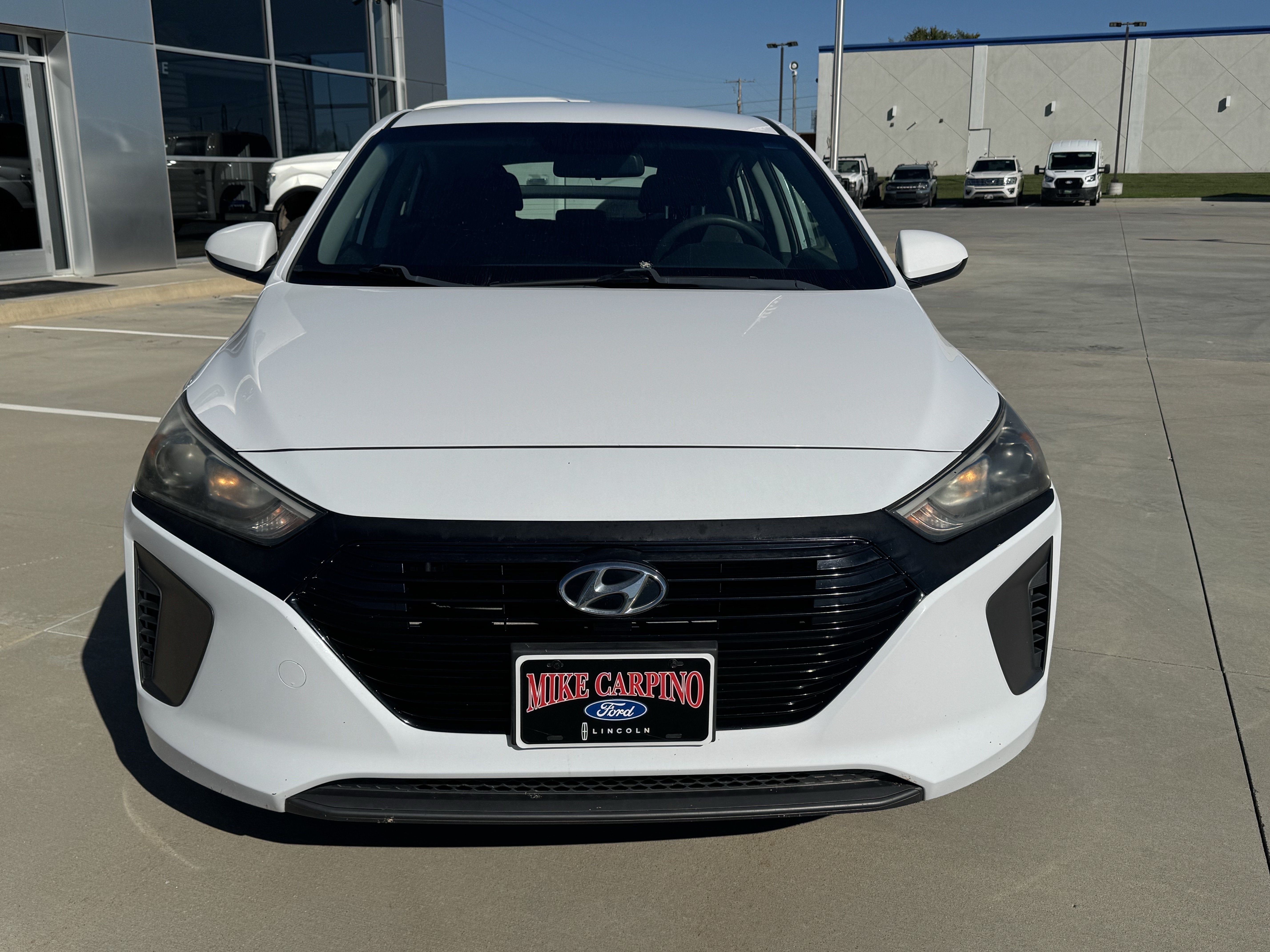 2018 Hyundai Ioniq Hybrid Blue