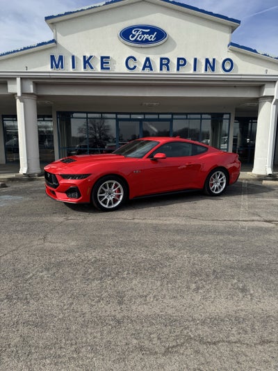 2026 Ford Mustang GT Premium Fastback