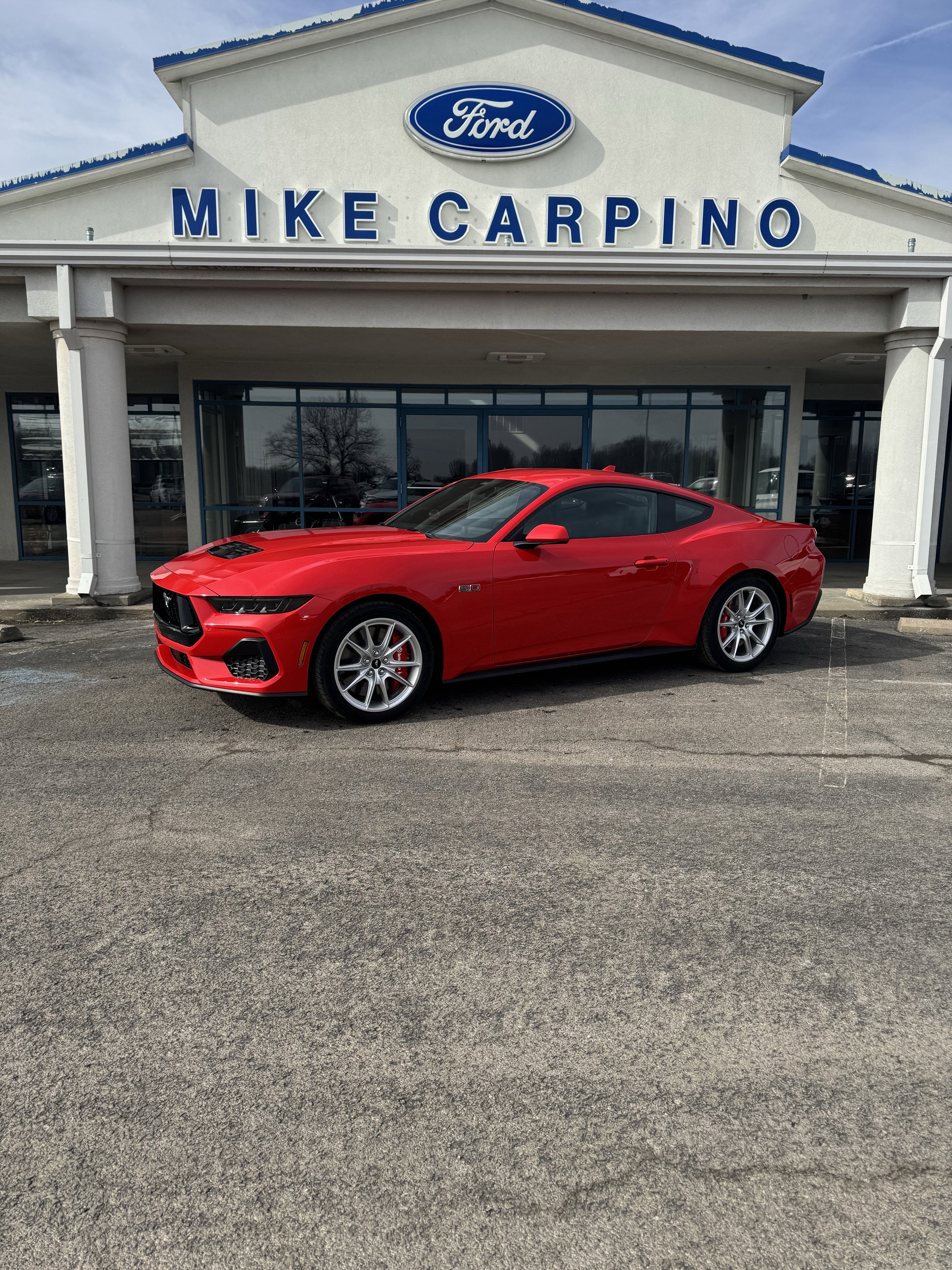 2026 Ford Mustang GT Premium Fastback