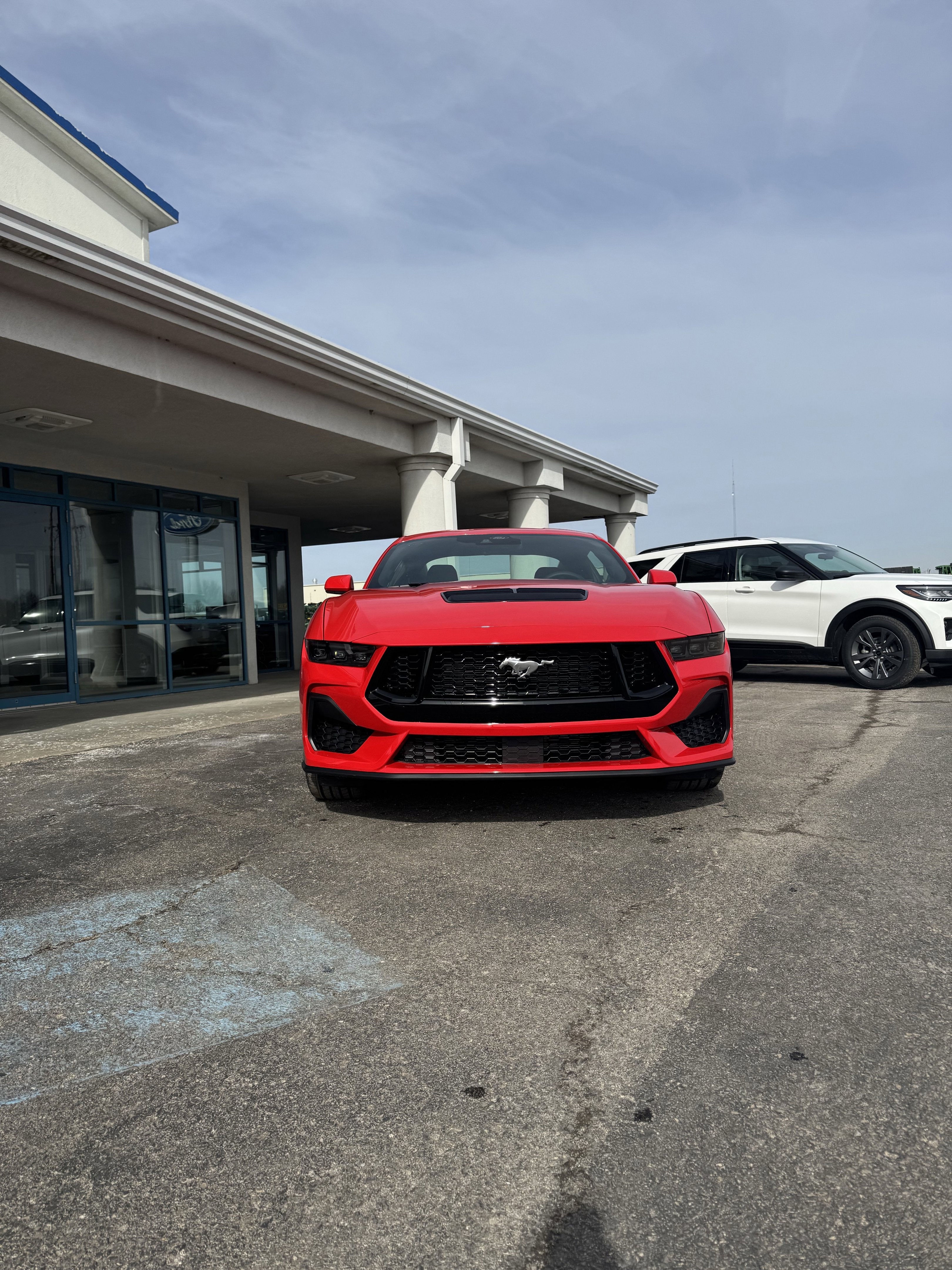2026 Ford Mustang GT Premium Fastback