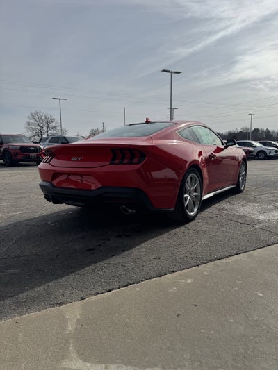 2026 Ford Mustang GT Premium Fastback