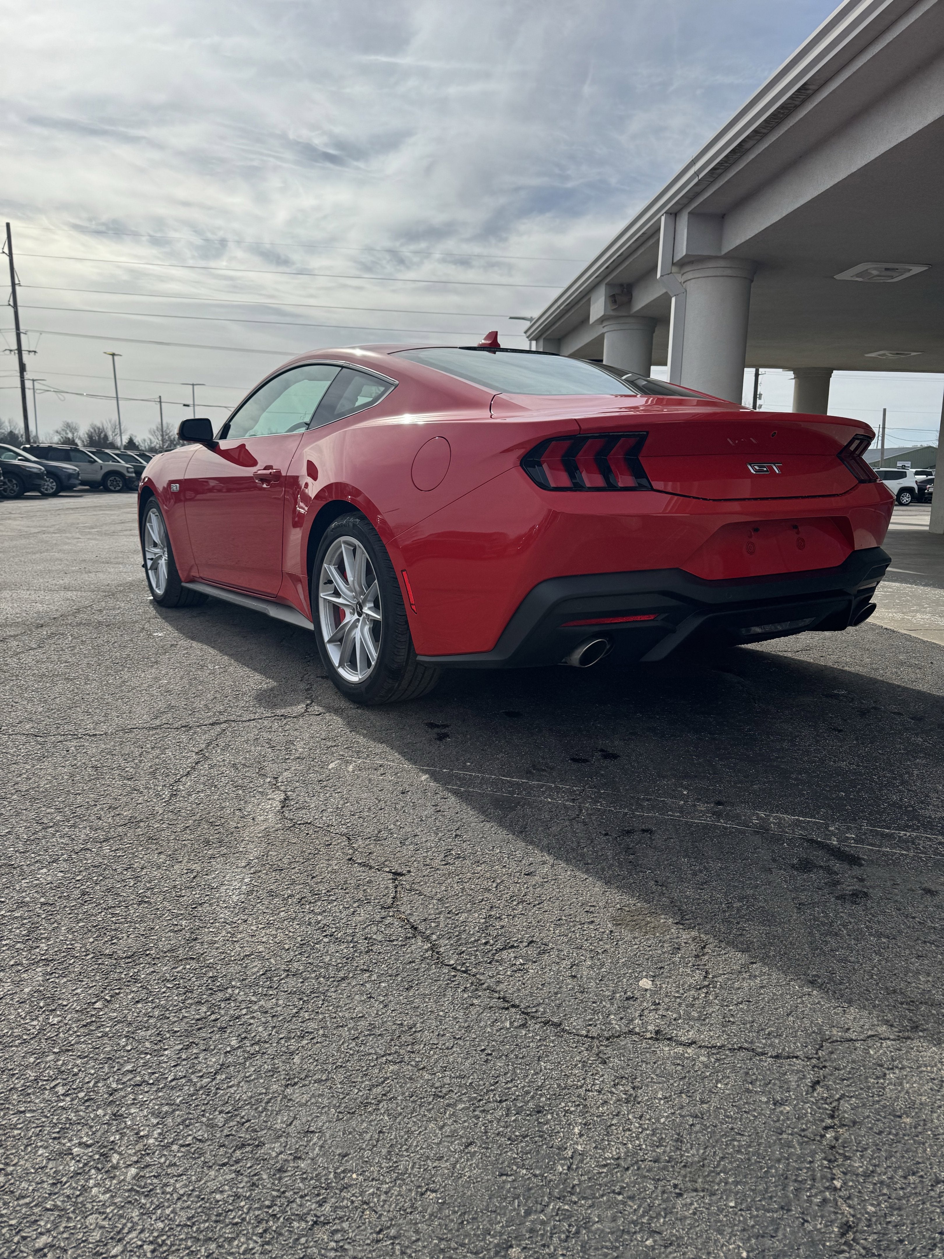 2026 Ford Mustang GT Premium Fastback