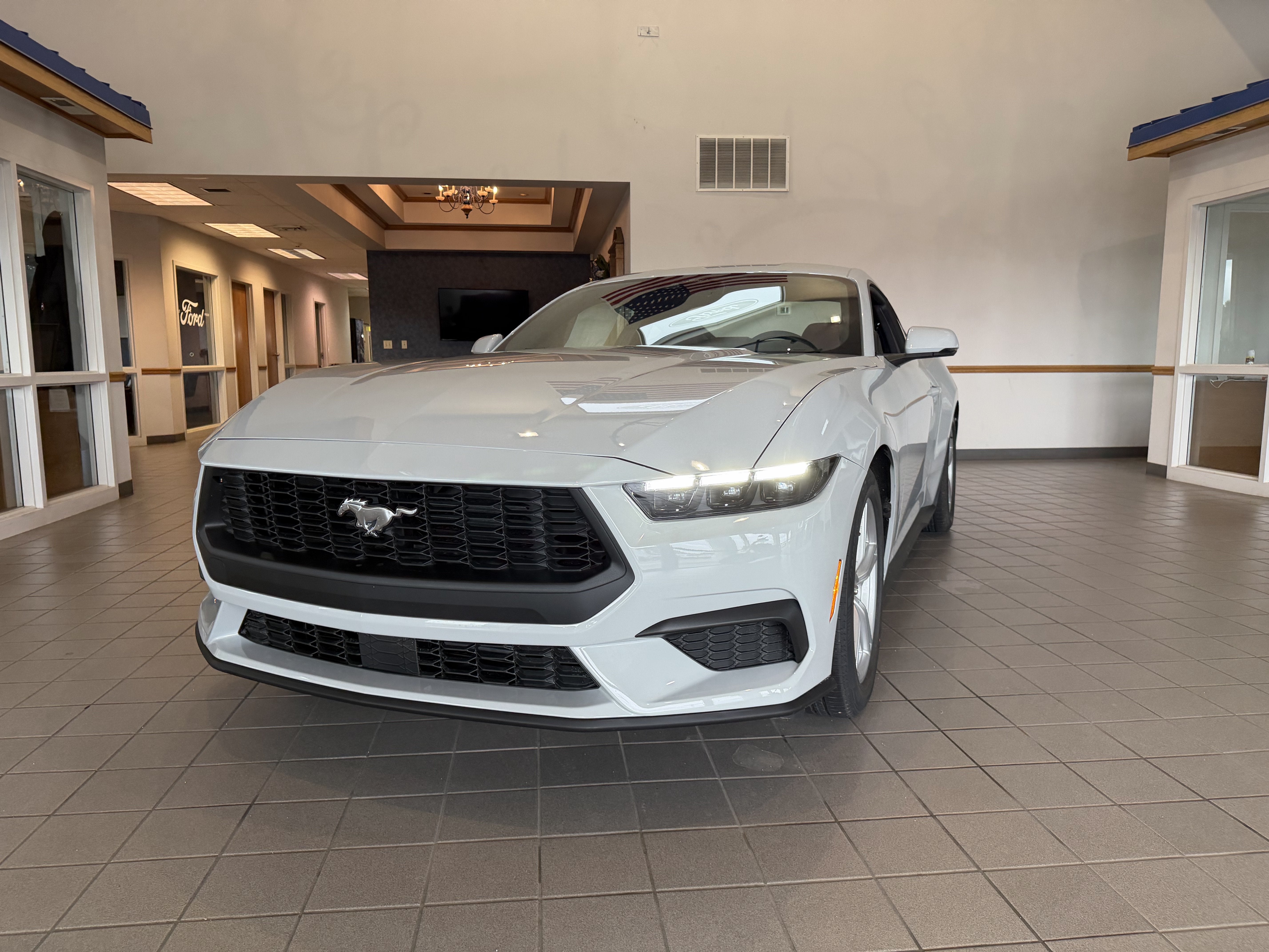 2026 Ford Mustang EcoBoost® Premium Fastback