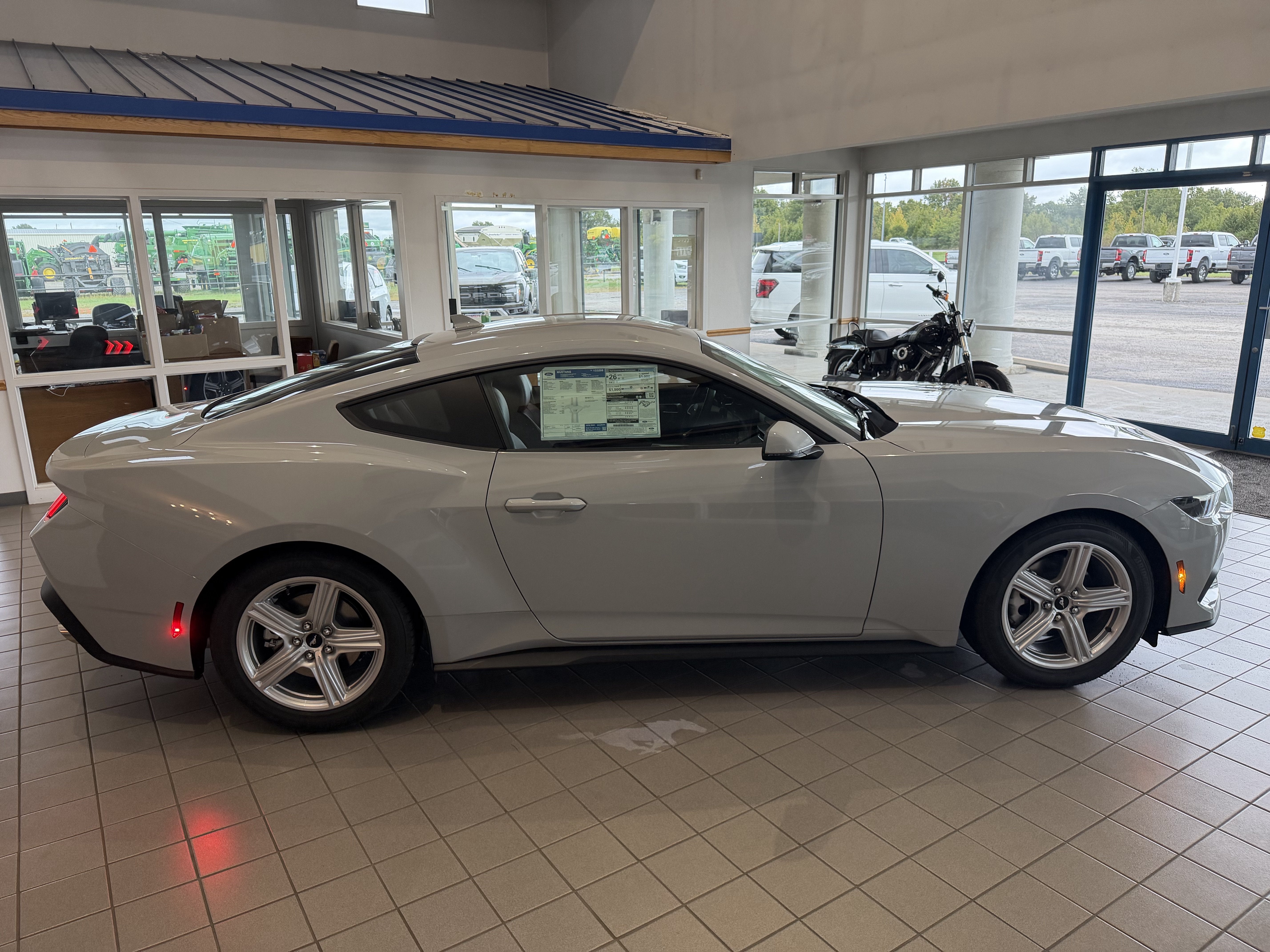 2026 Ford Mustang EcoBoost® Premium Fastback