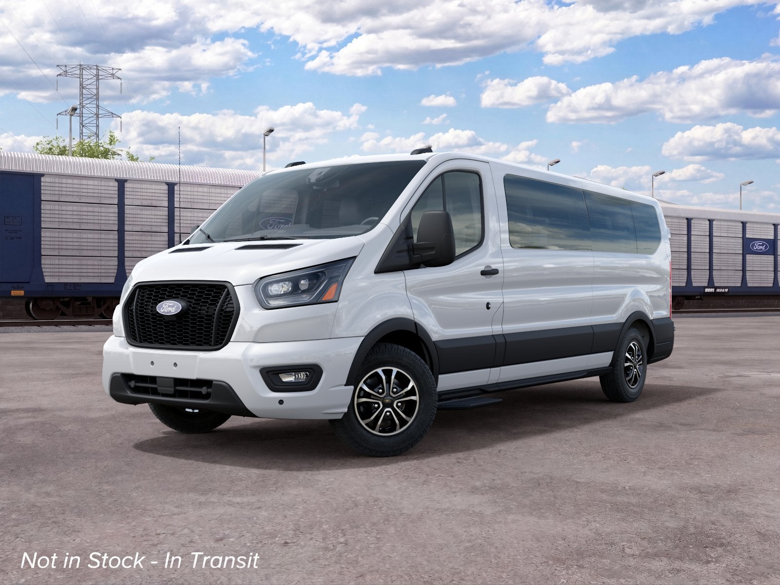 2027 Ford Transit Passenger Wagon Passenger Van XL