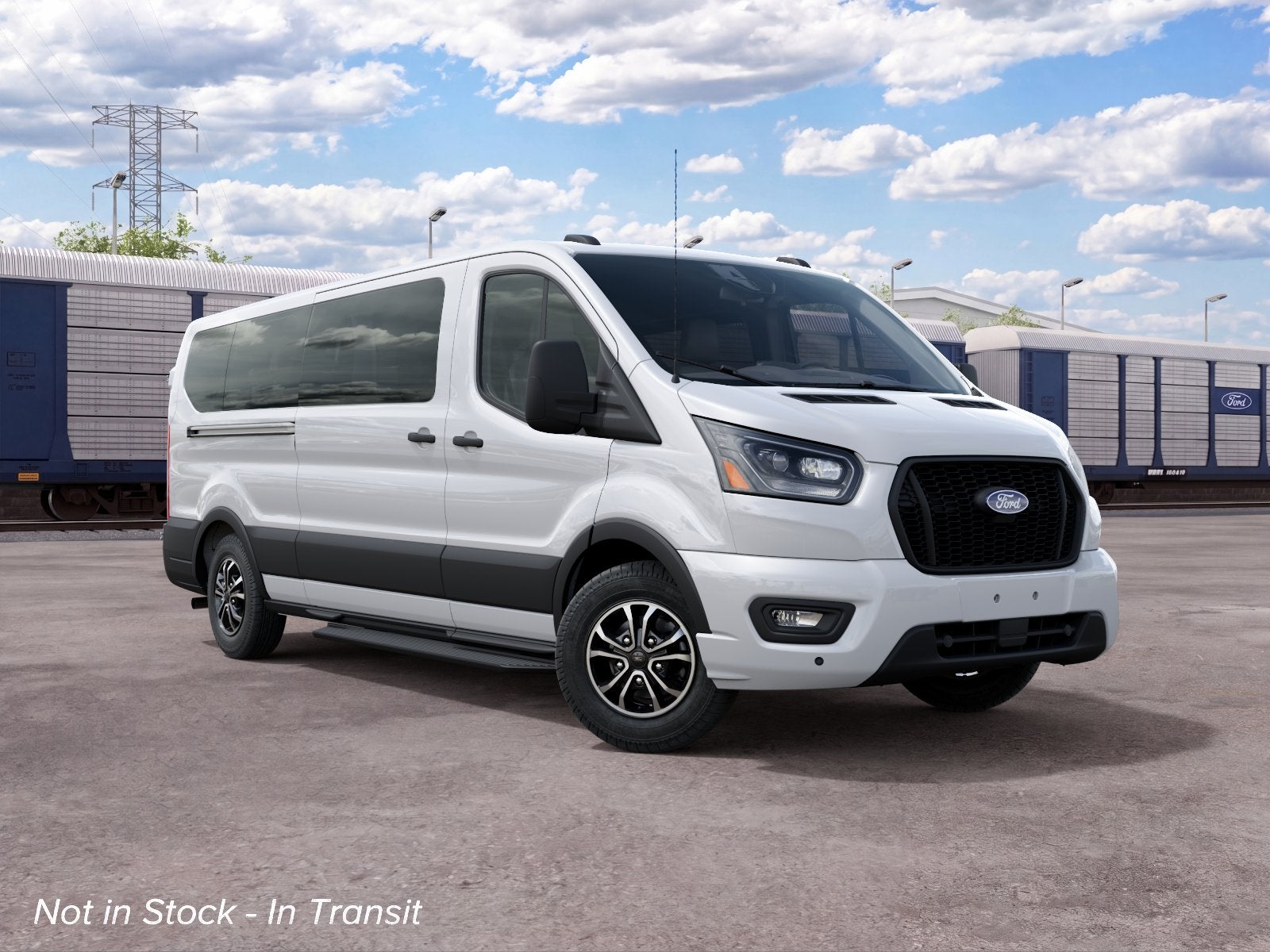 2027 Ford Transit Passenger Wagon Passenger Van XL
