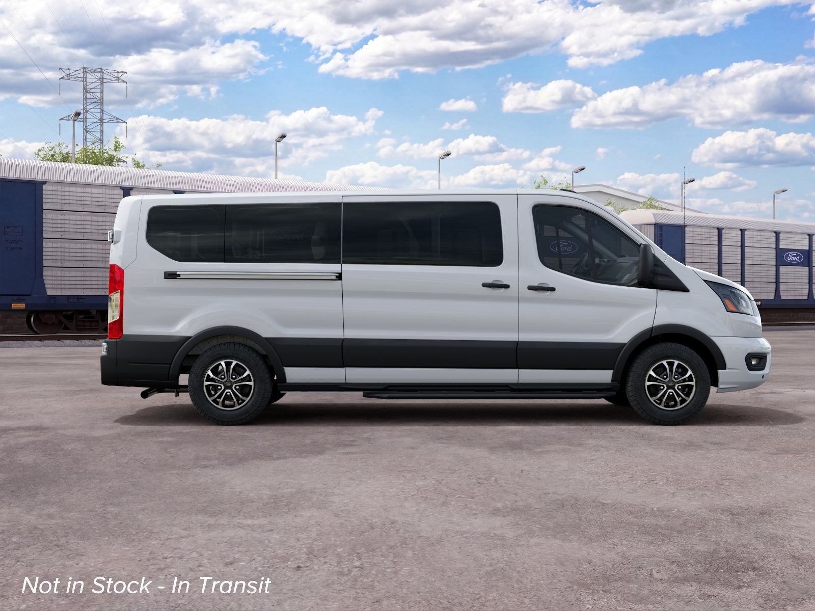 2027 Ford Transit Passenger Wagon Passenger Van XL