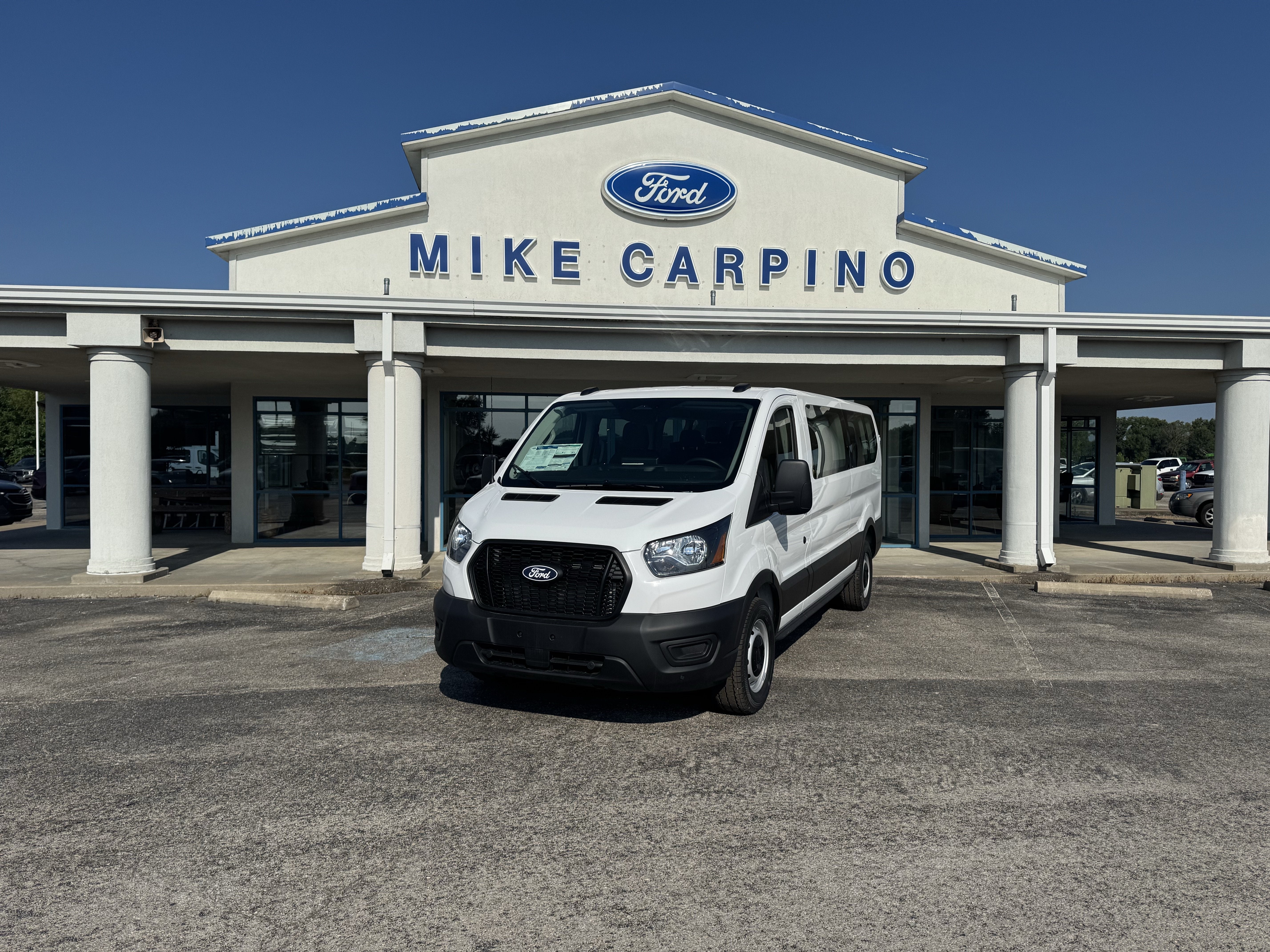 2026 Ford Transit Passenger Wagon Passenger Van XL