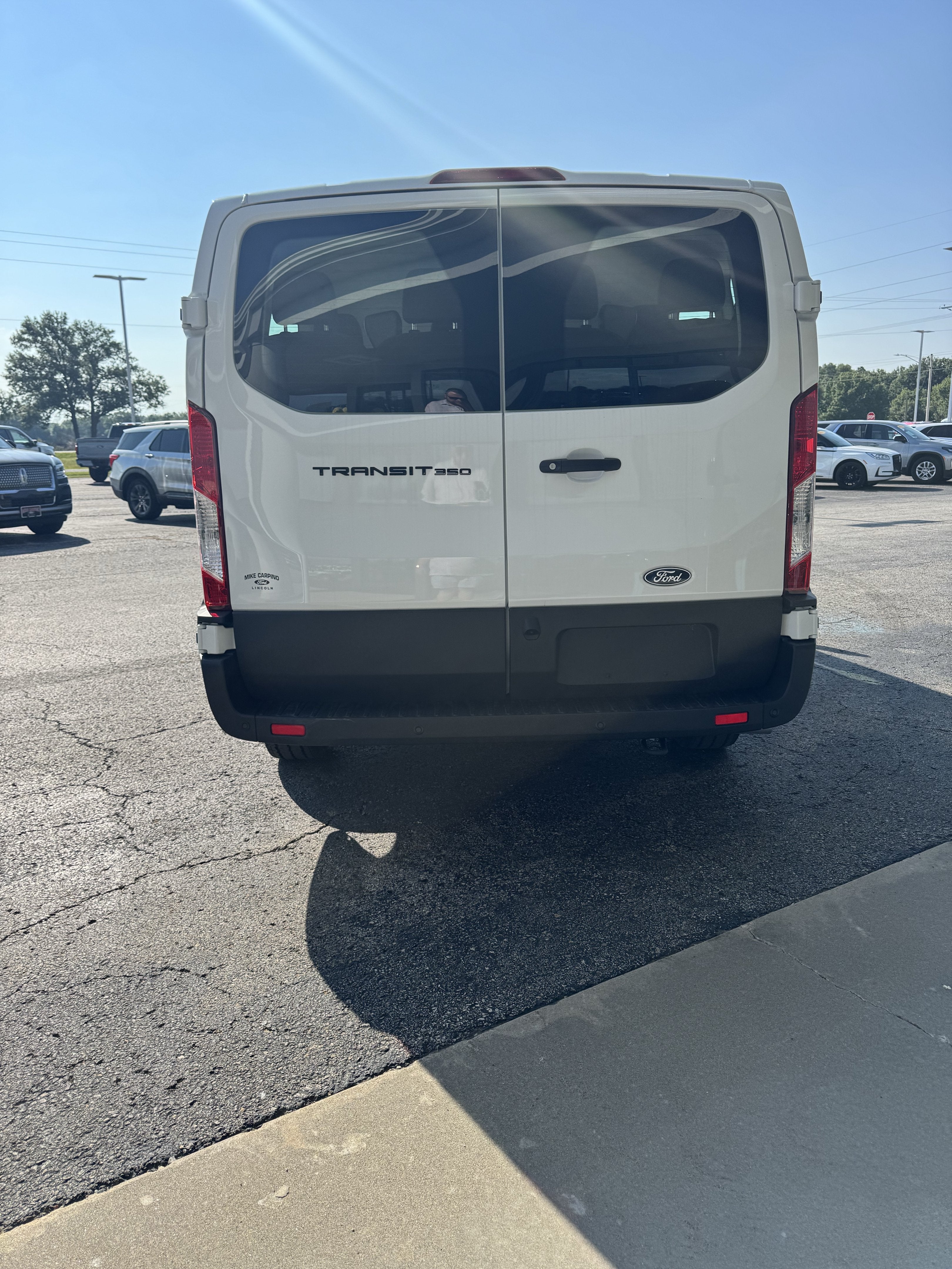 2026 Ford Transit Passenger Wagon Passenger Van XL