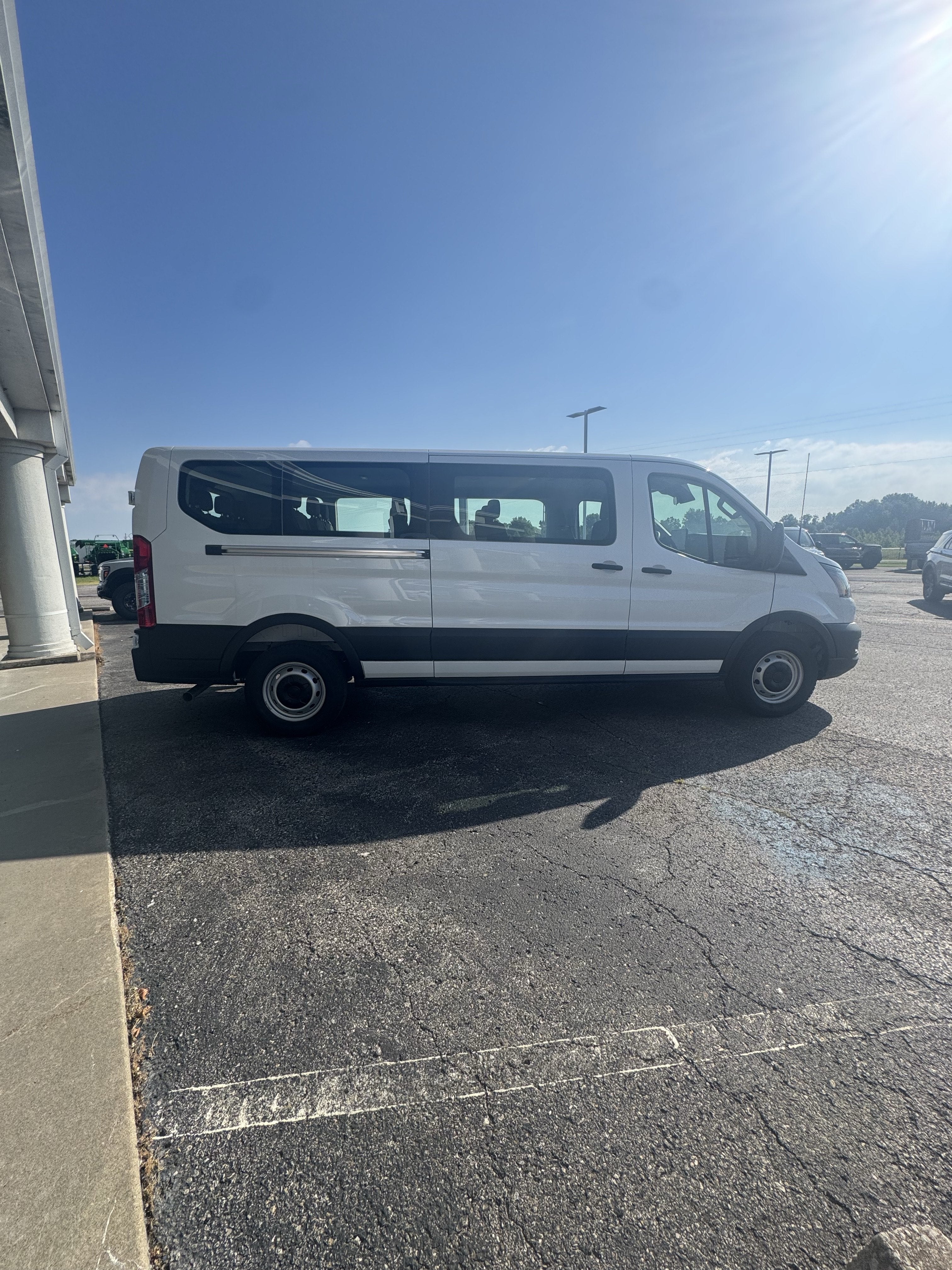2026 Ford Transit Passenger Wagon Passenger Van XL